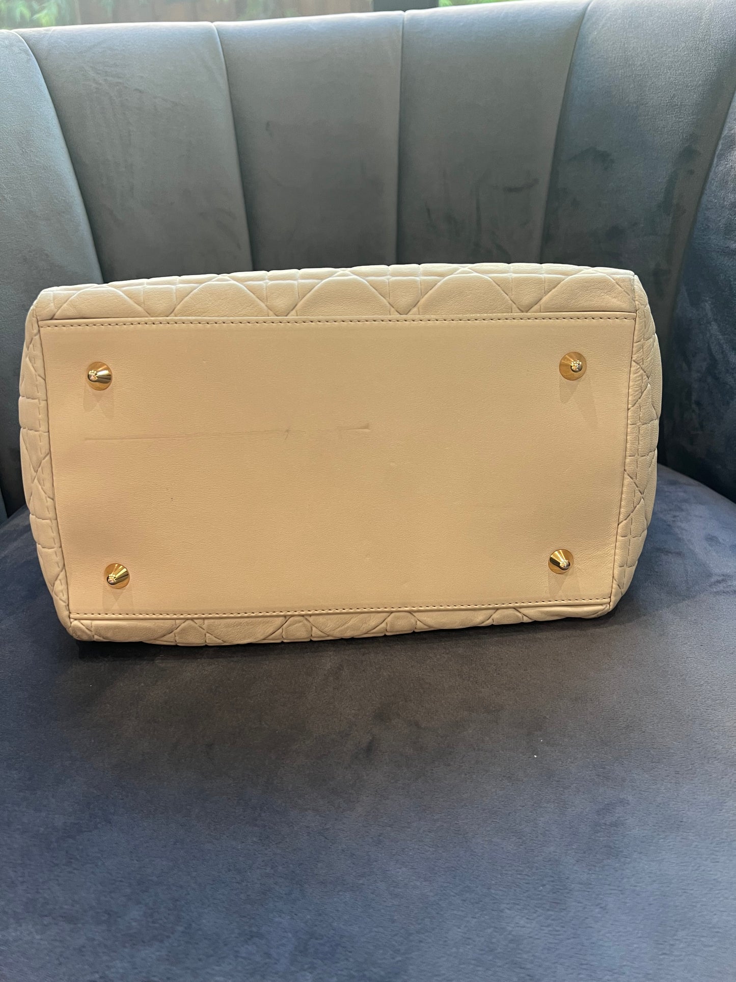 Lady Dior tote bag