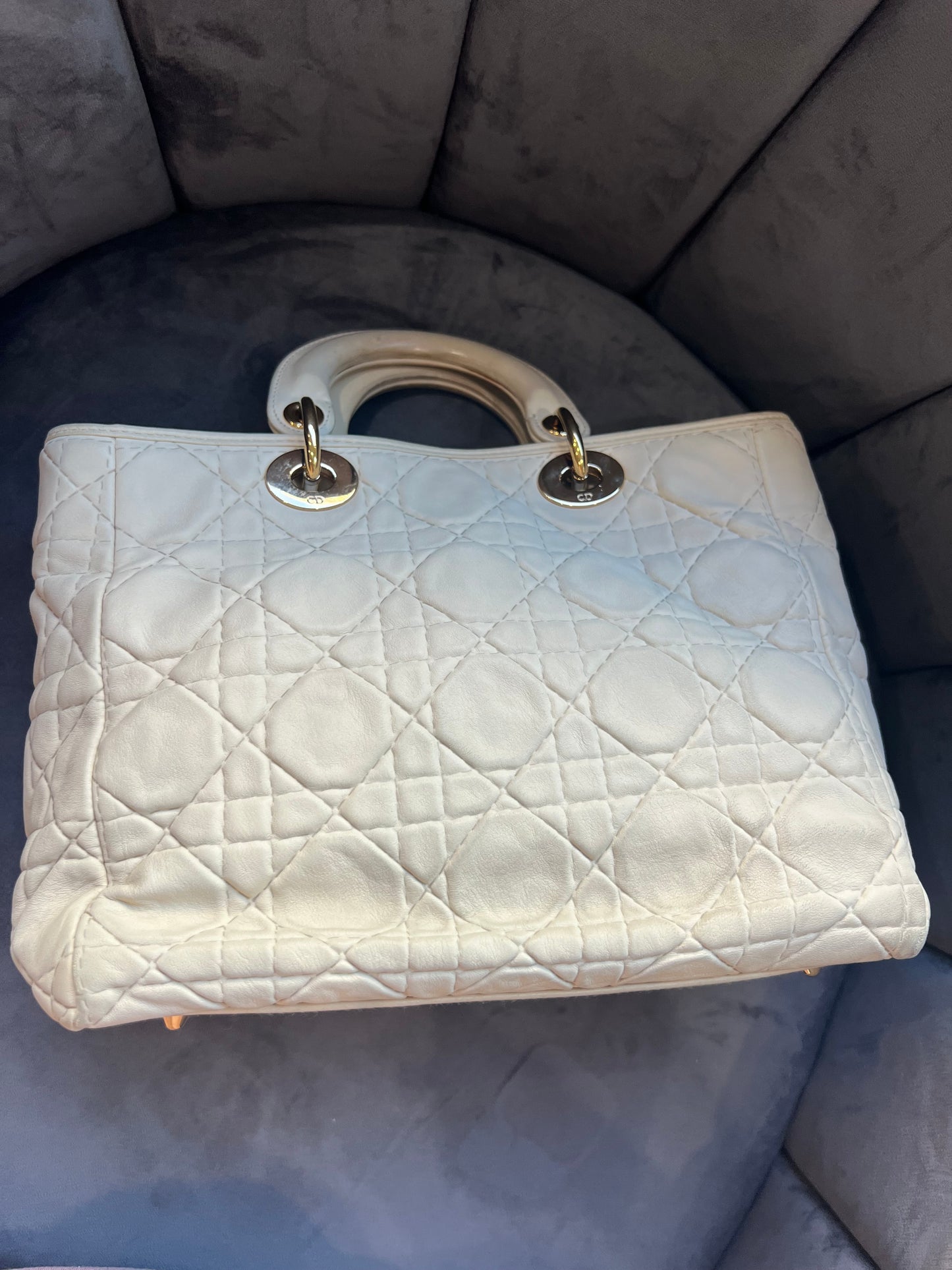 Lady Dior tote bag