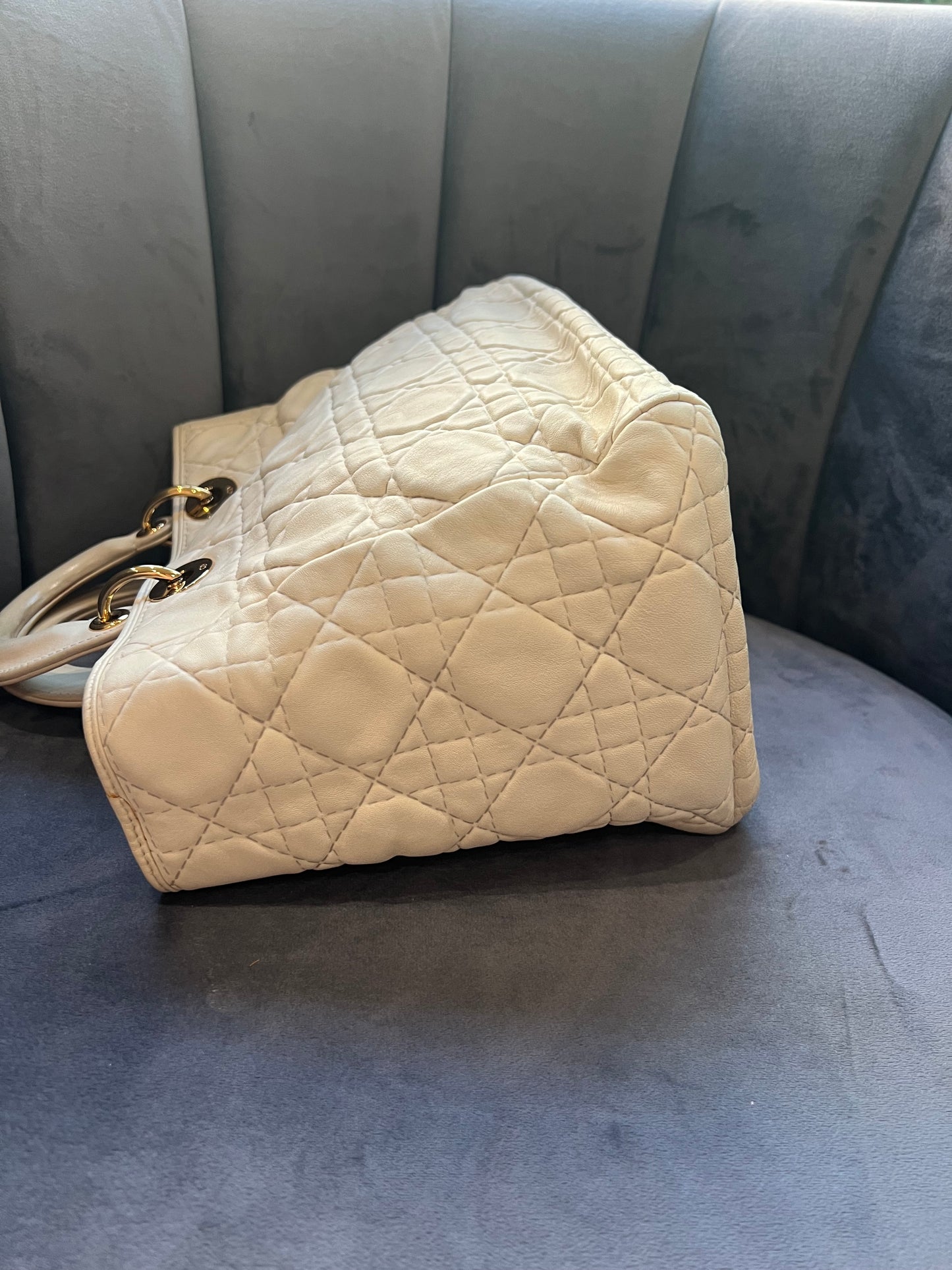 Lady Dior tote bag