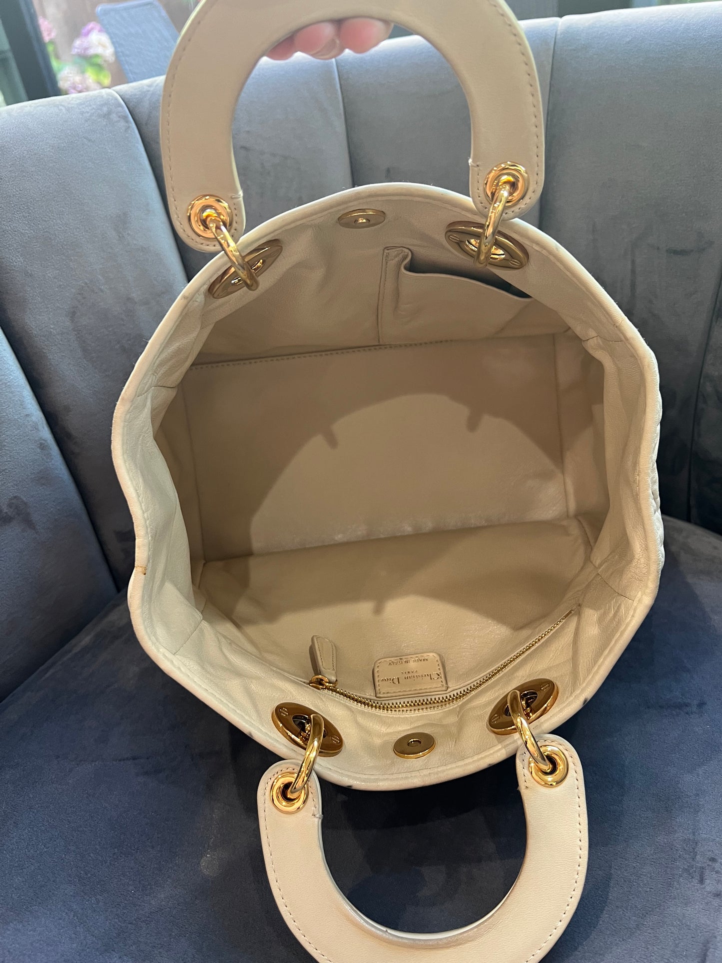 Lady Dior tote bag
