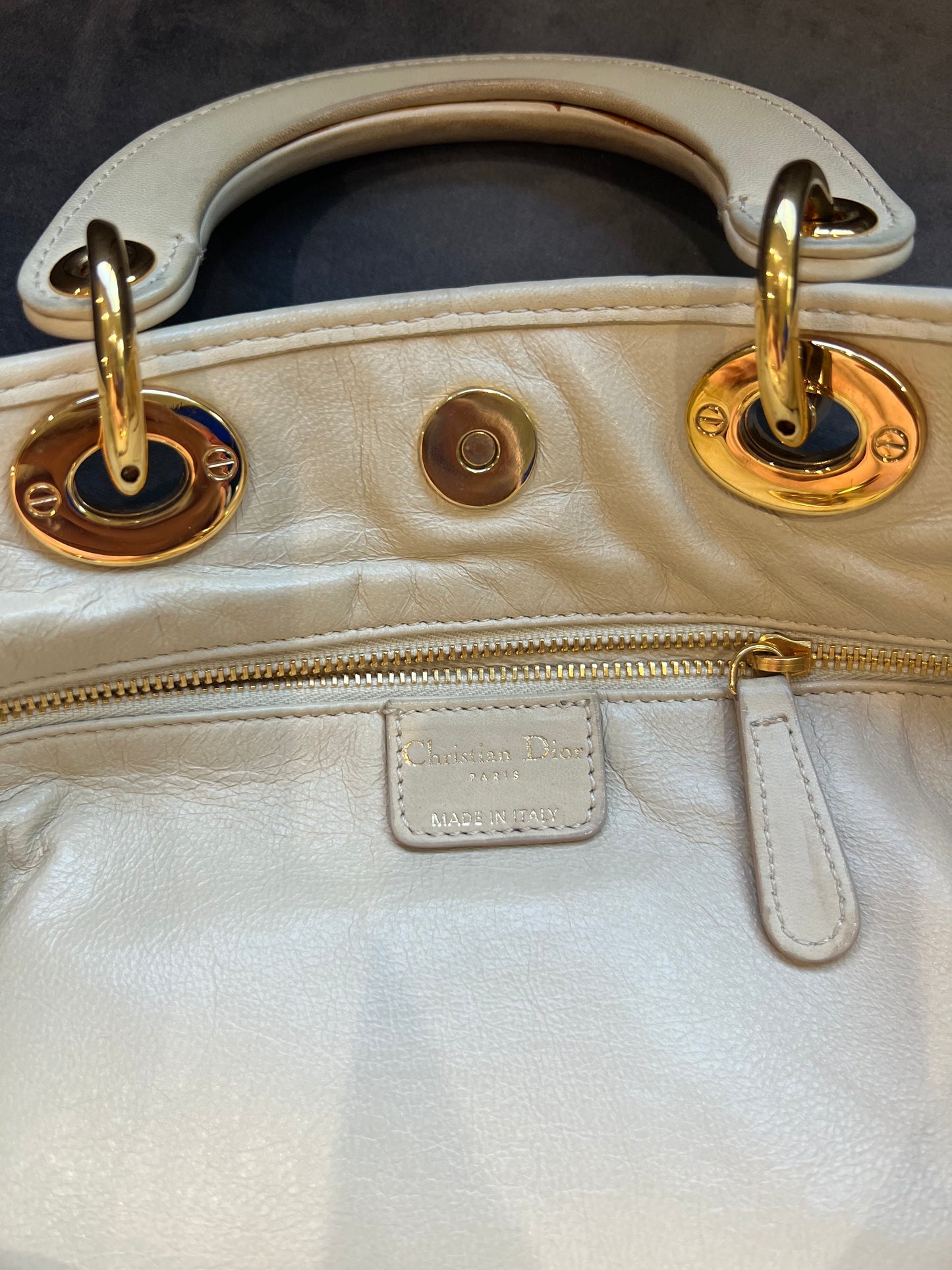 Lady Dior tote bag