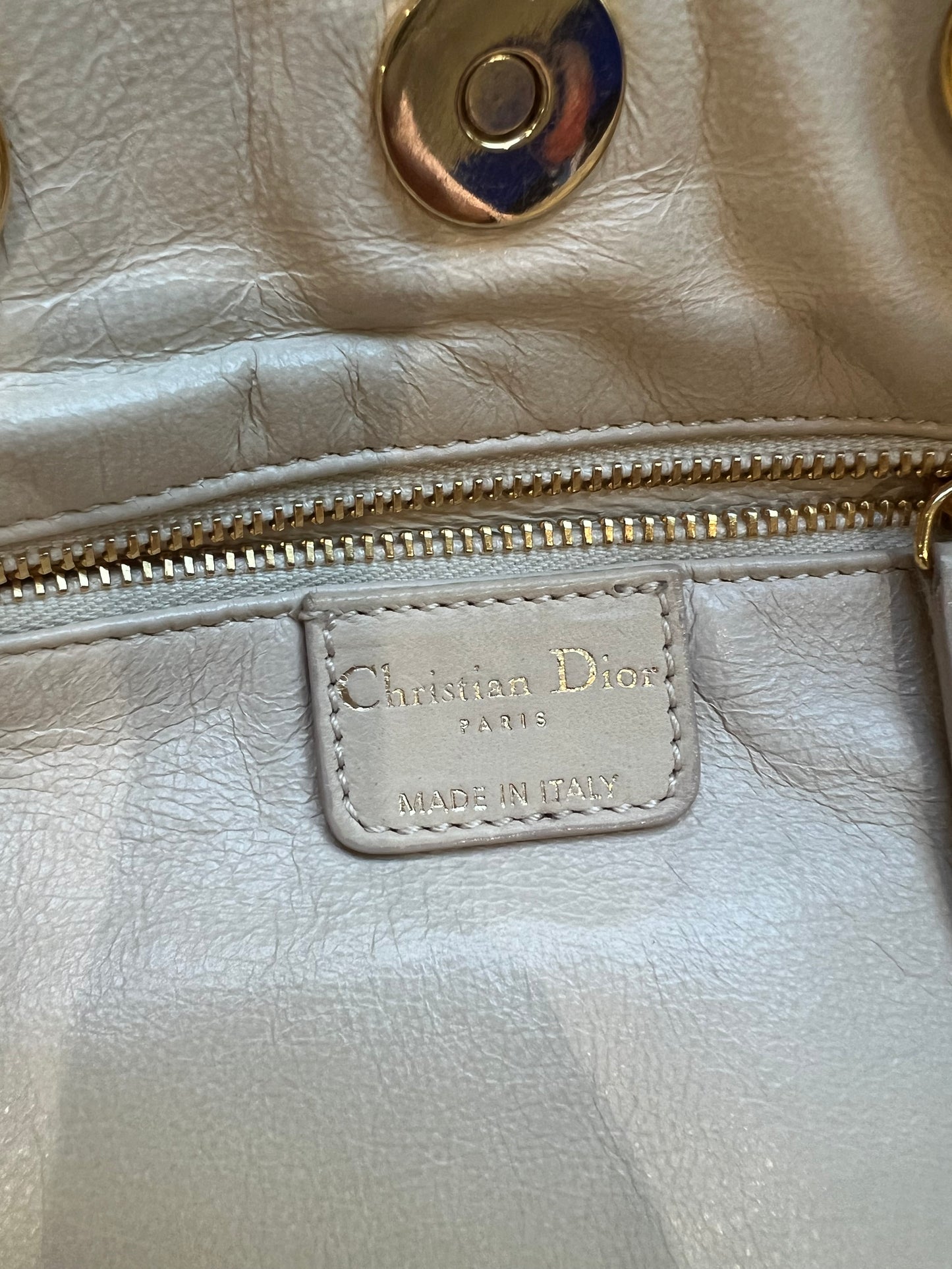 Lady Dior tote bag