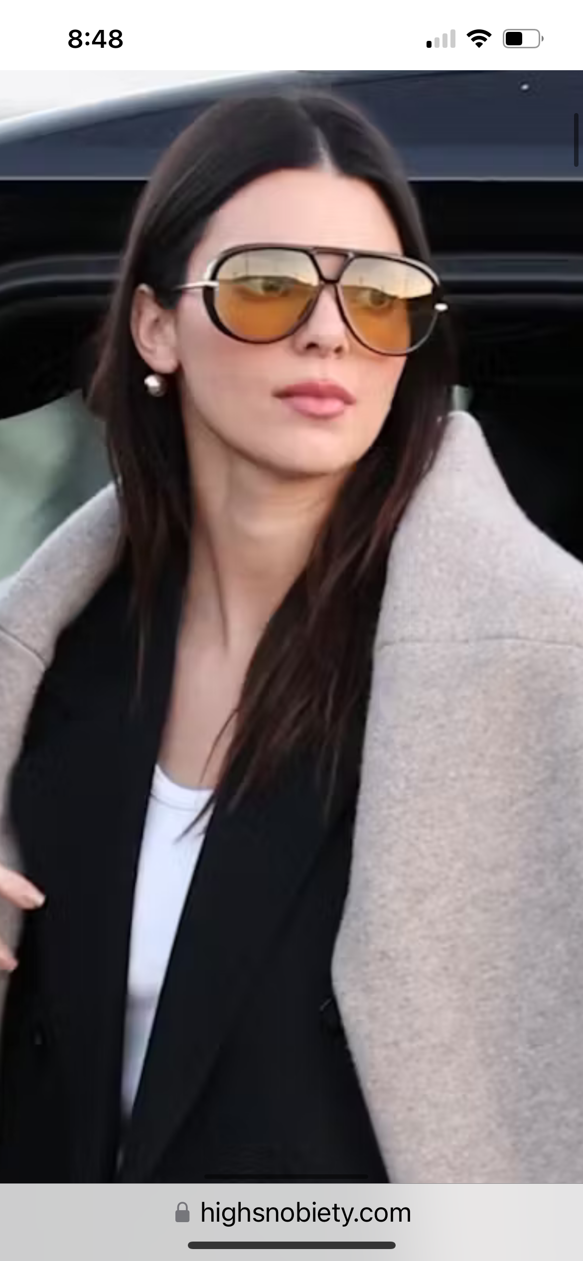 Bottega Drop Sunglasses