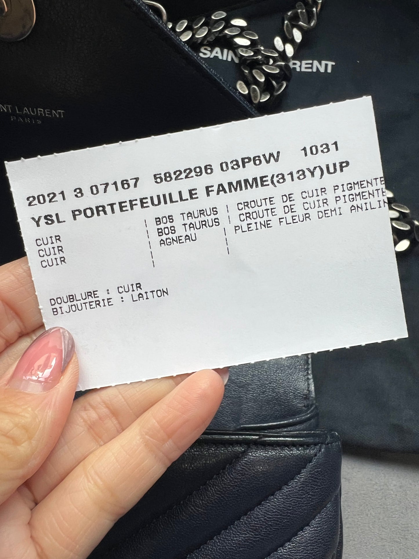 YSL College Bag Medium