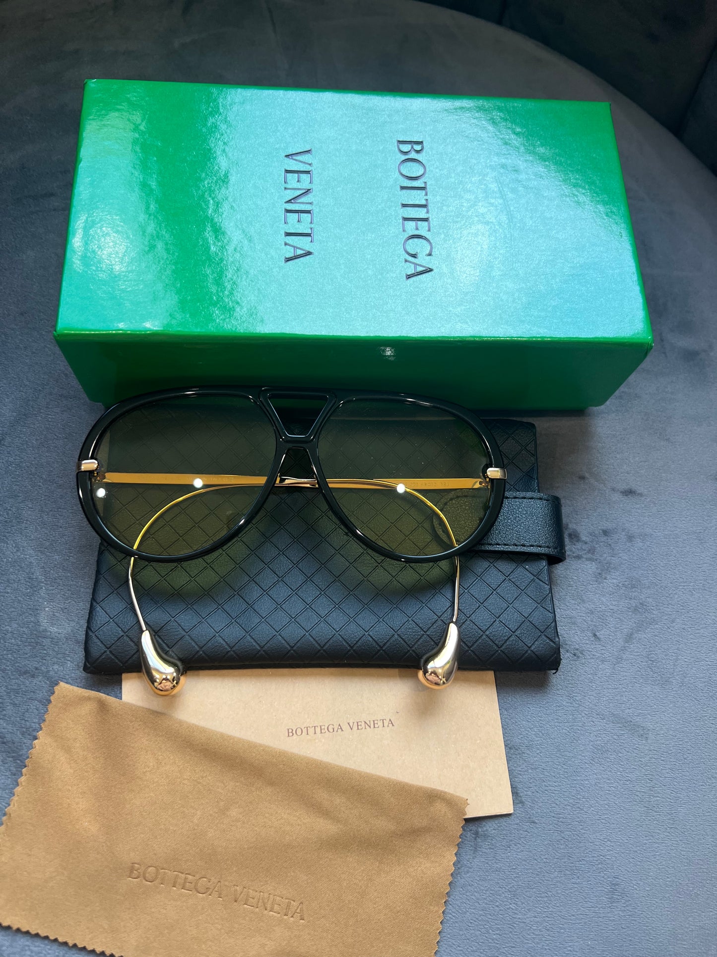 Bottega Veneta Drop Sunglasses