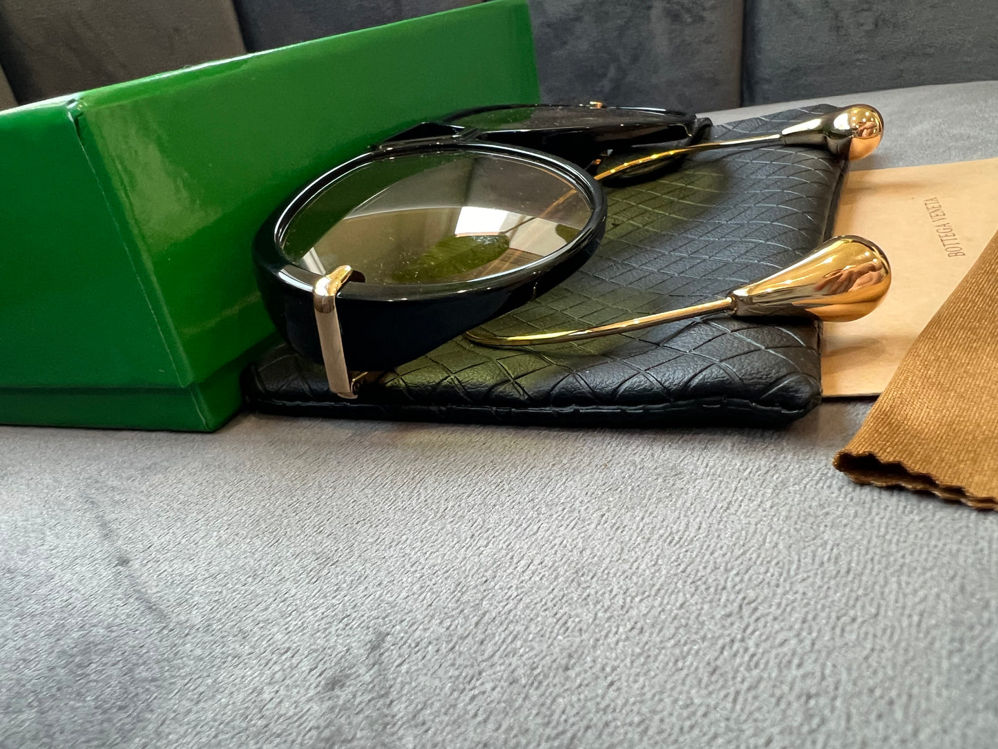 Bottega Veneta Drop Sunglasses