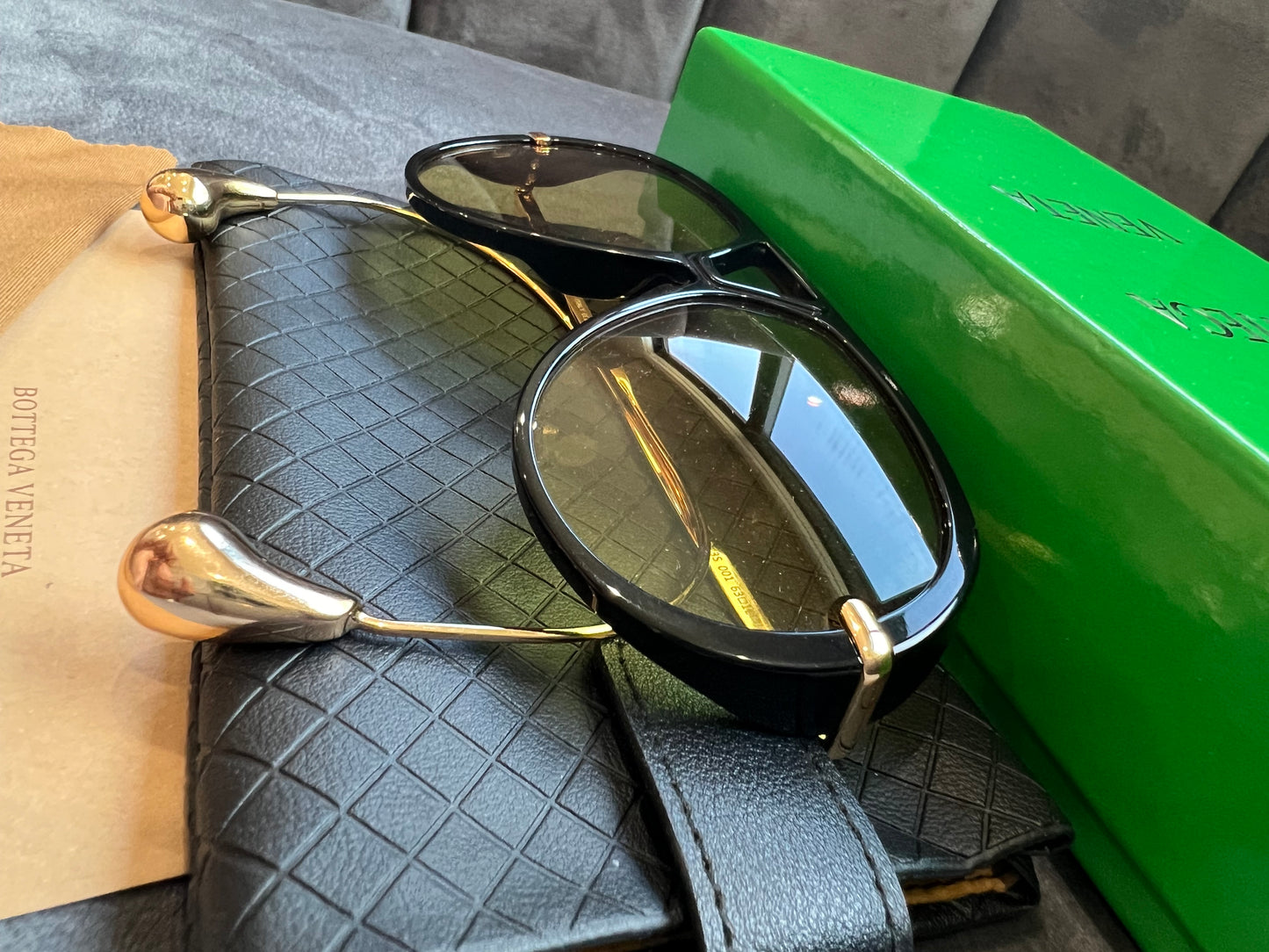 Bottega Veneta Drop Sunglasses