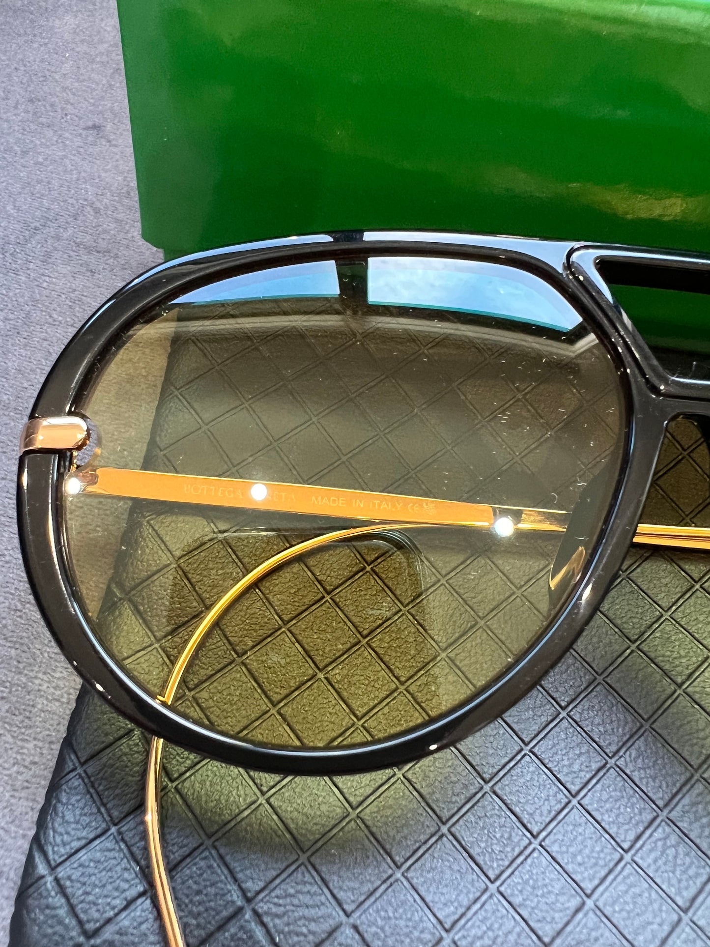 Bottega Veneta Drop Sunglasses