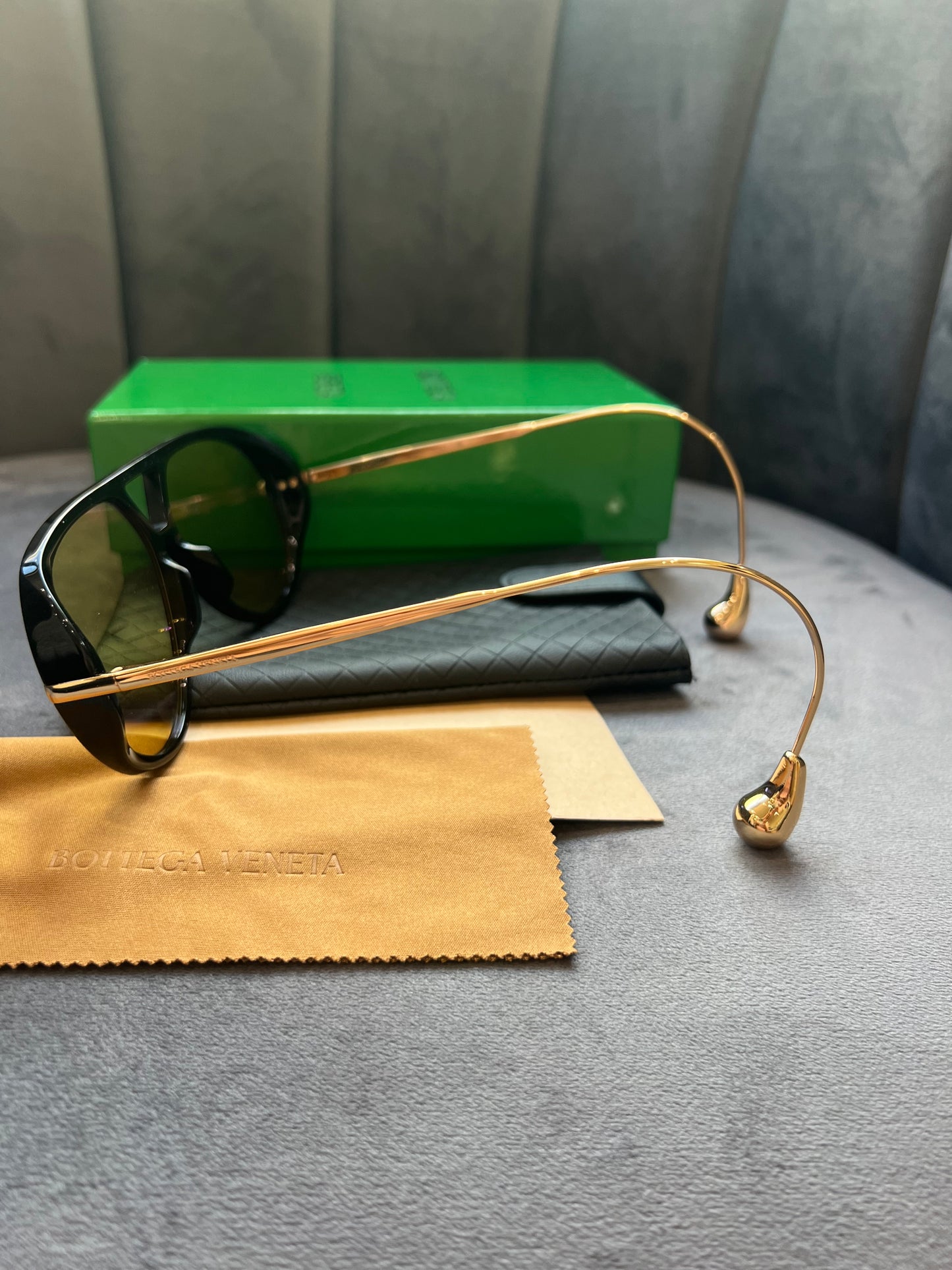 Bottega Veneta Drop Sunglasses