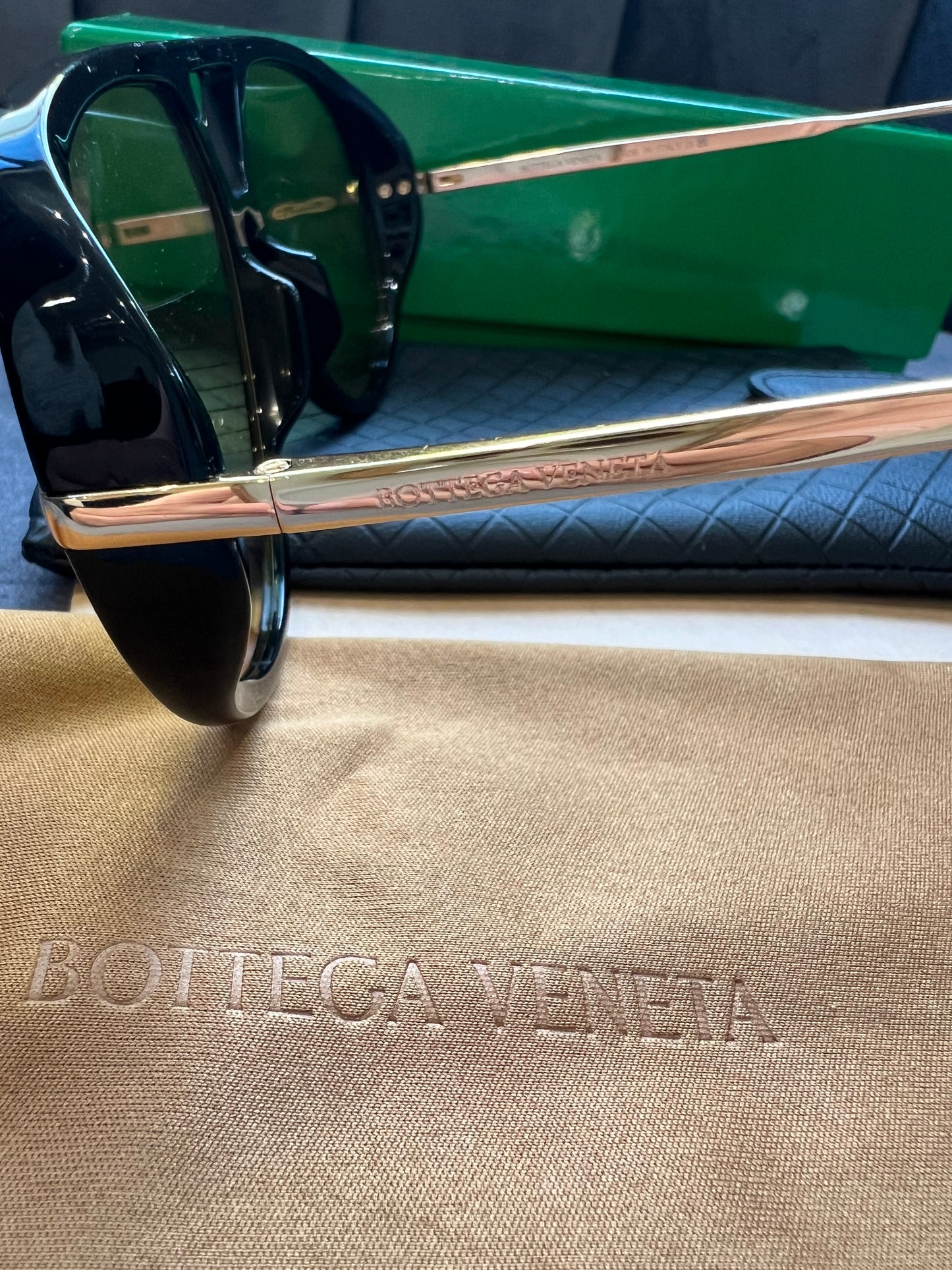 Bottega Veneta Drop Sunglasses