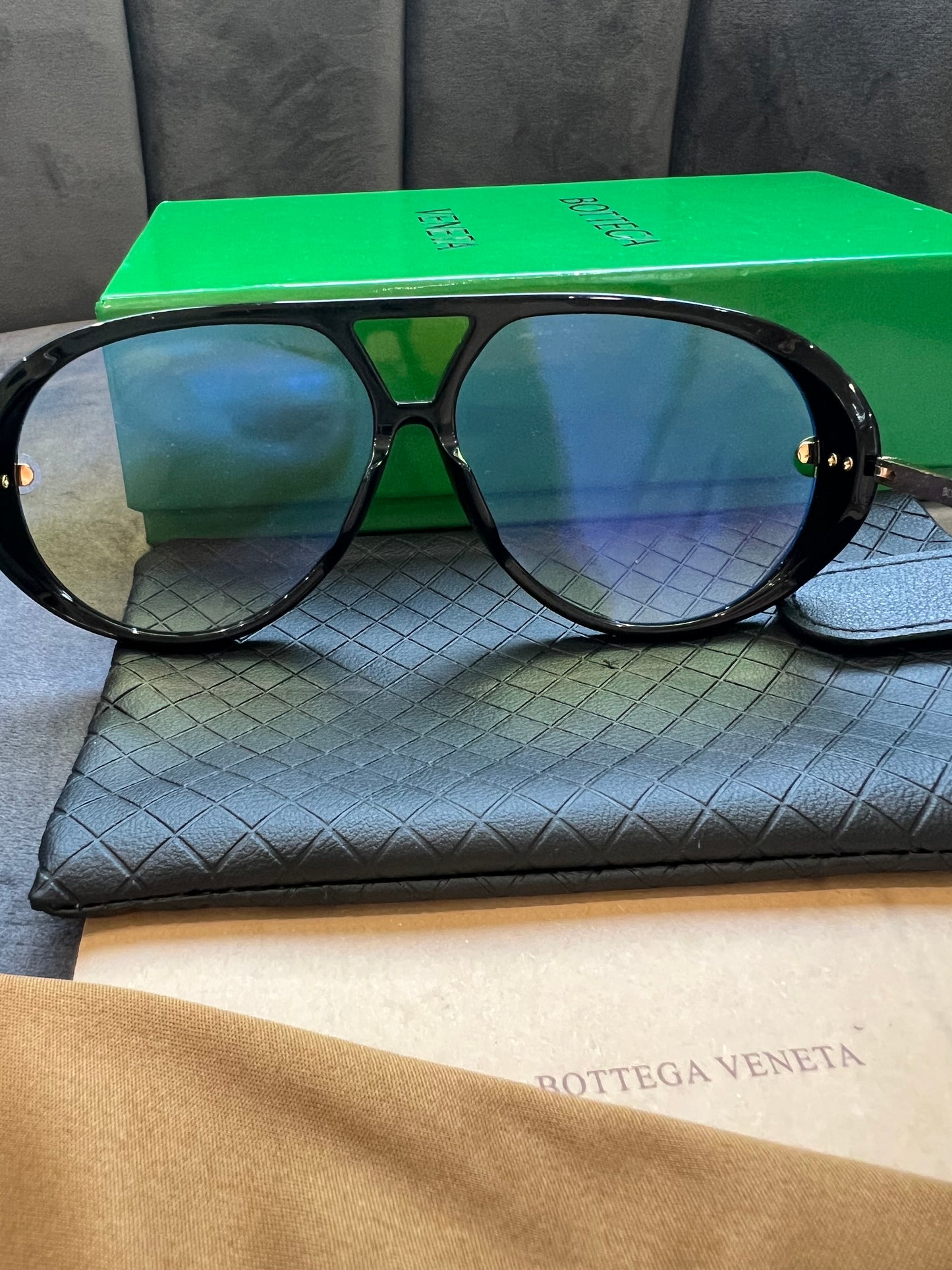 Bottega Veneta Drop Sunglasses