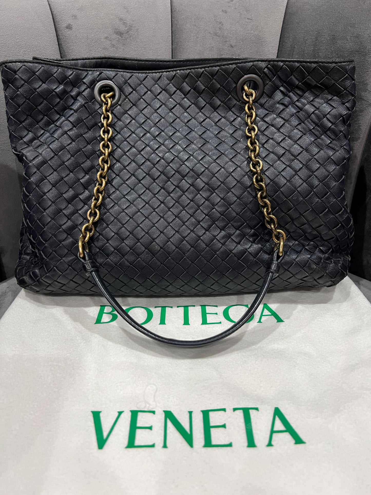 Bottega Veneta intrecciato tote bag