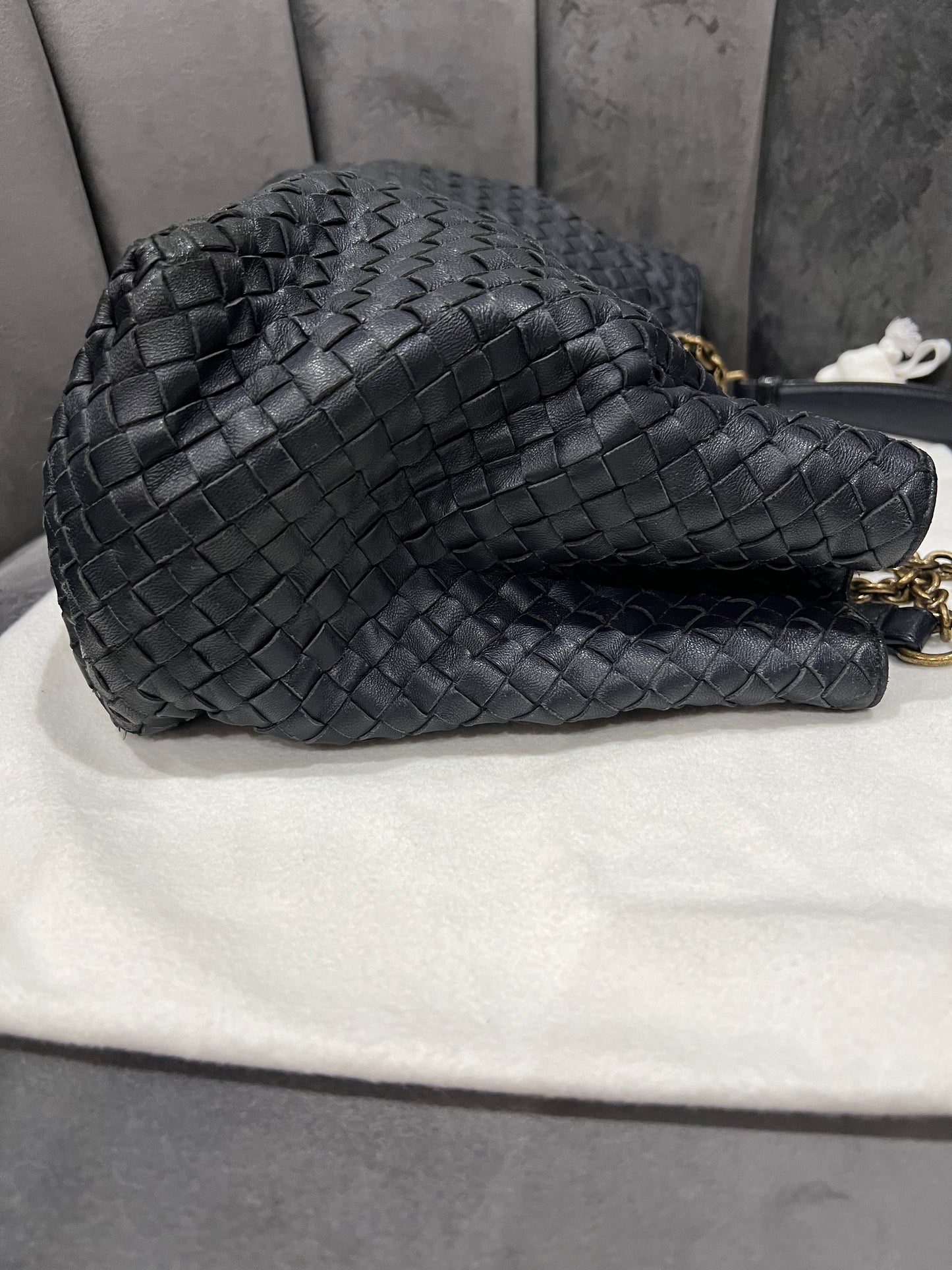 Bottega Veneta intrecciato tote bag