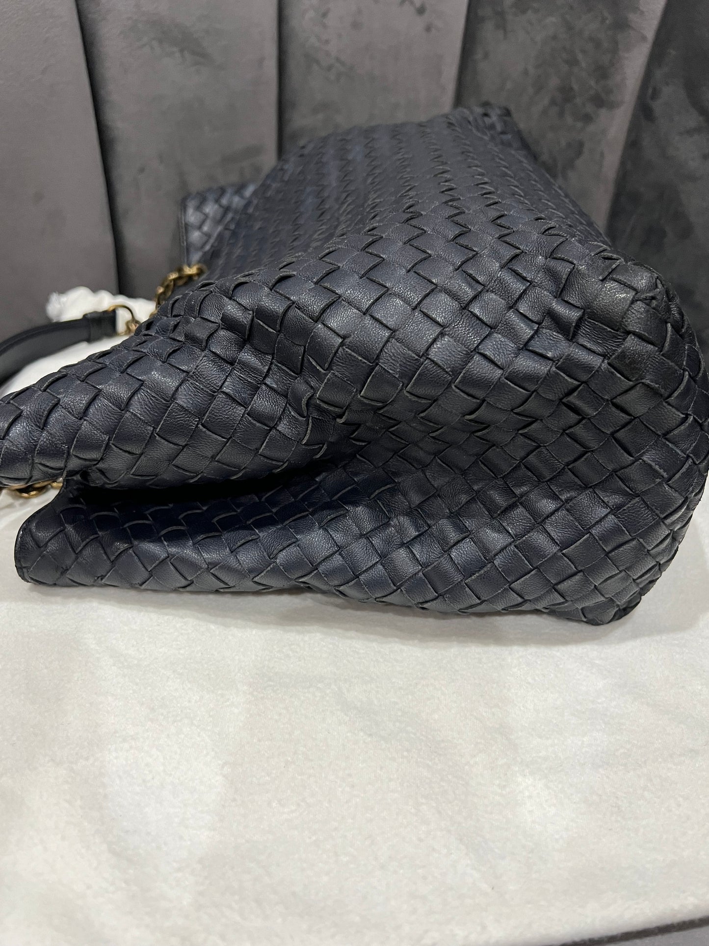 Bottega Veneta intrecciato tote bag