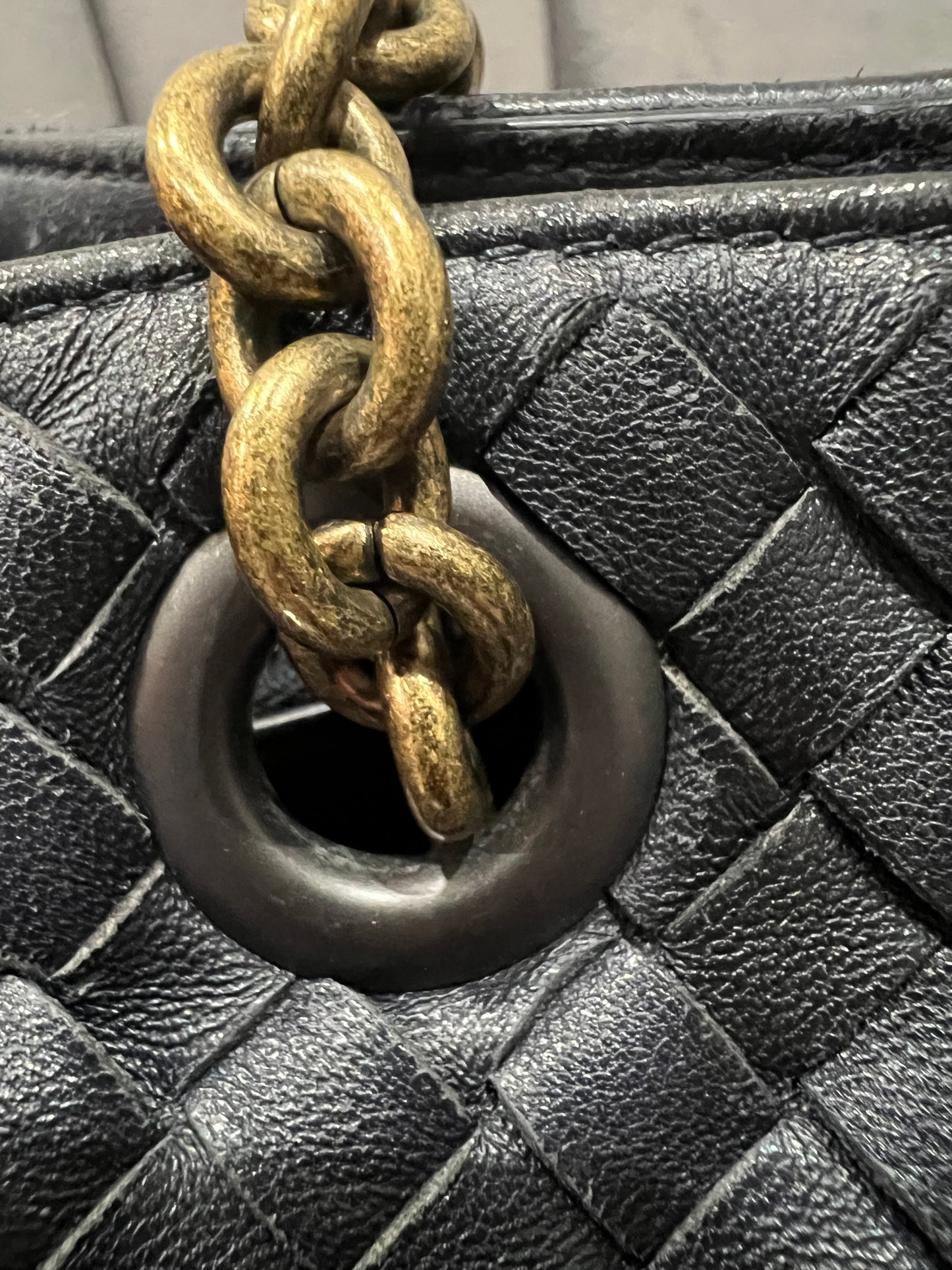 Bottega Veneta intrecciato tote bag