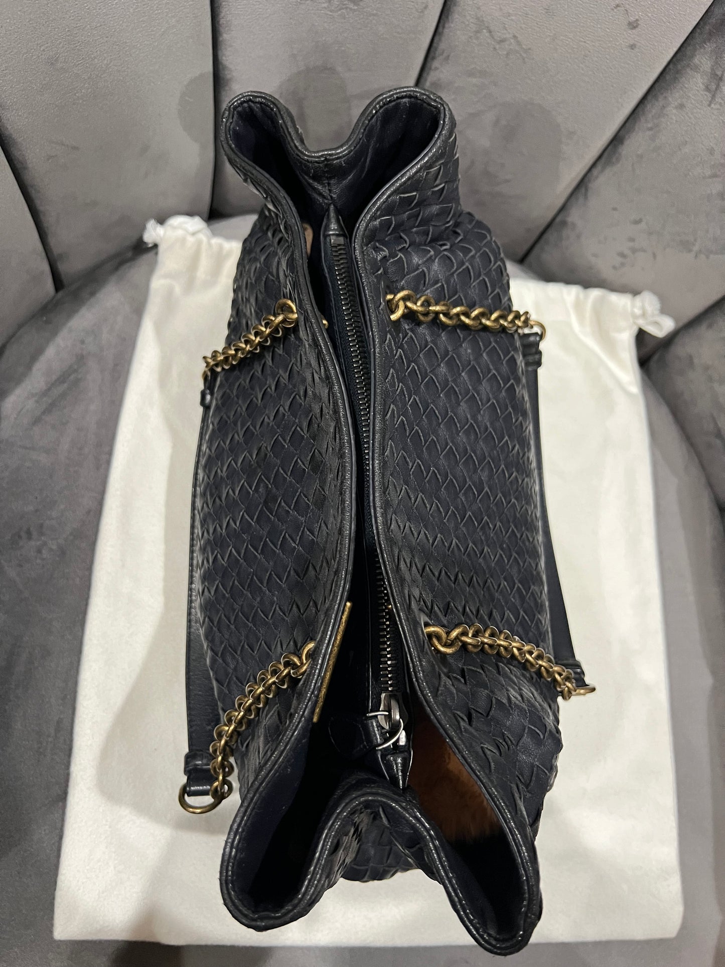 Bottega Veneta intrecciato tote bag