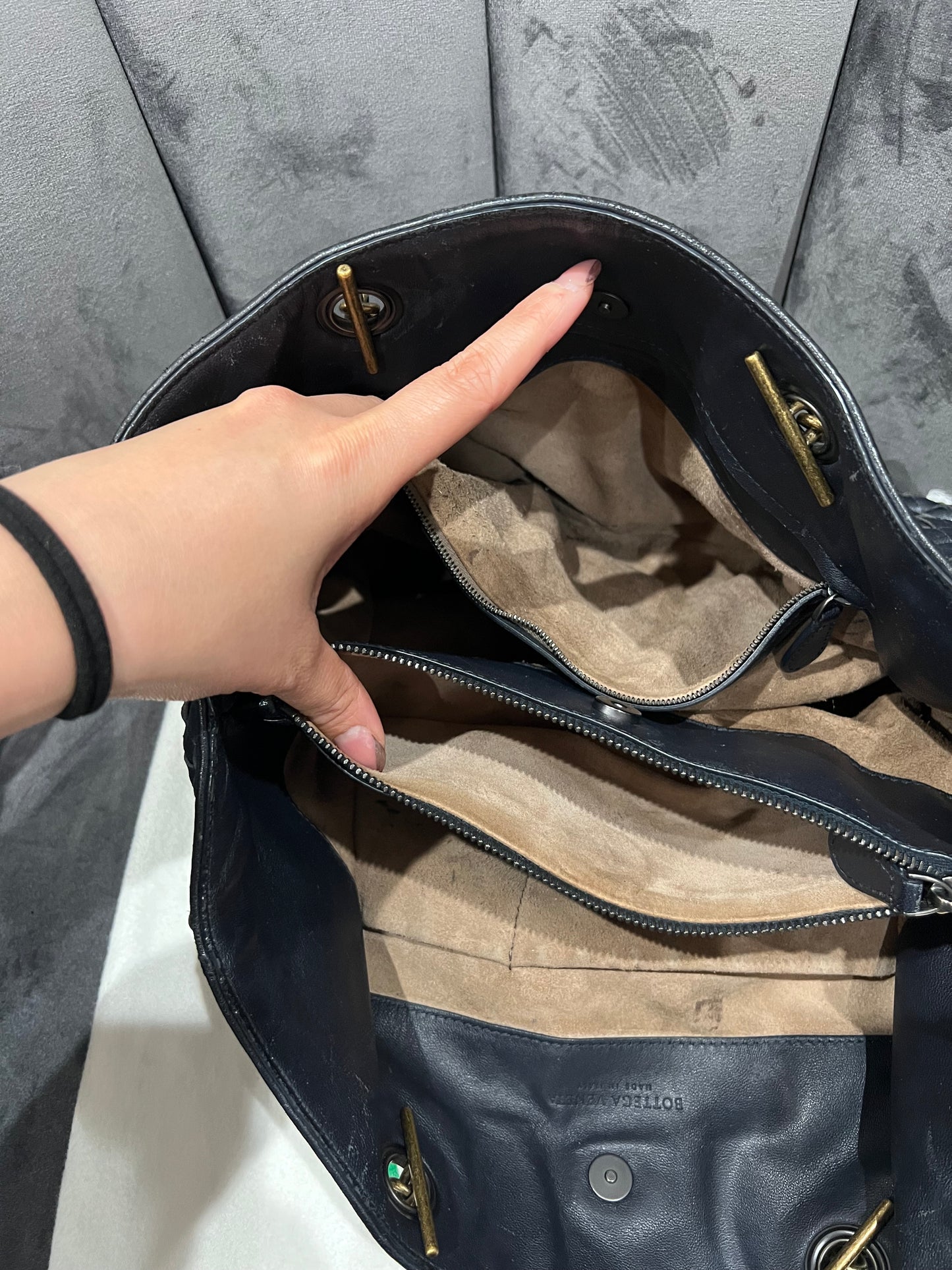 Bottega Veneta intrecciato tote bag