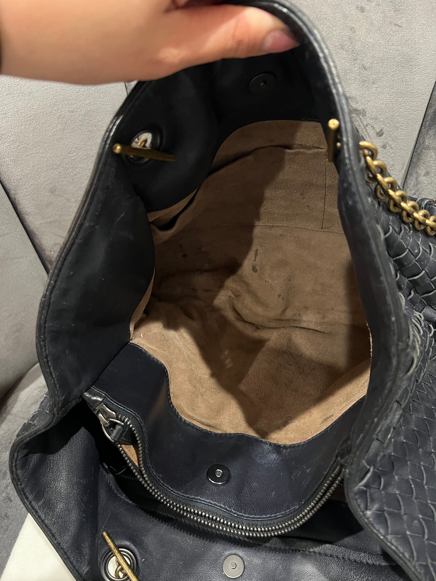 Bottega Veneta intrecciato tote bag