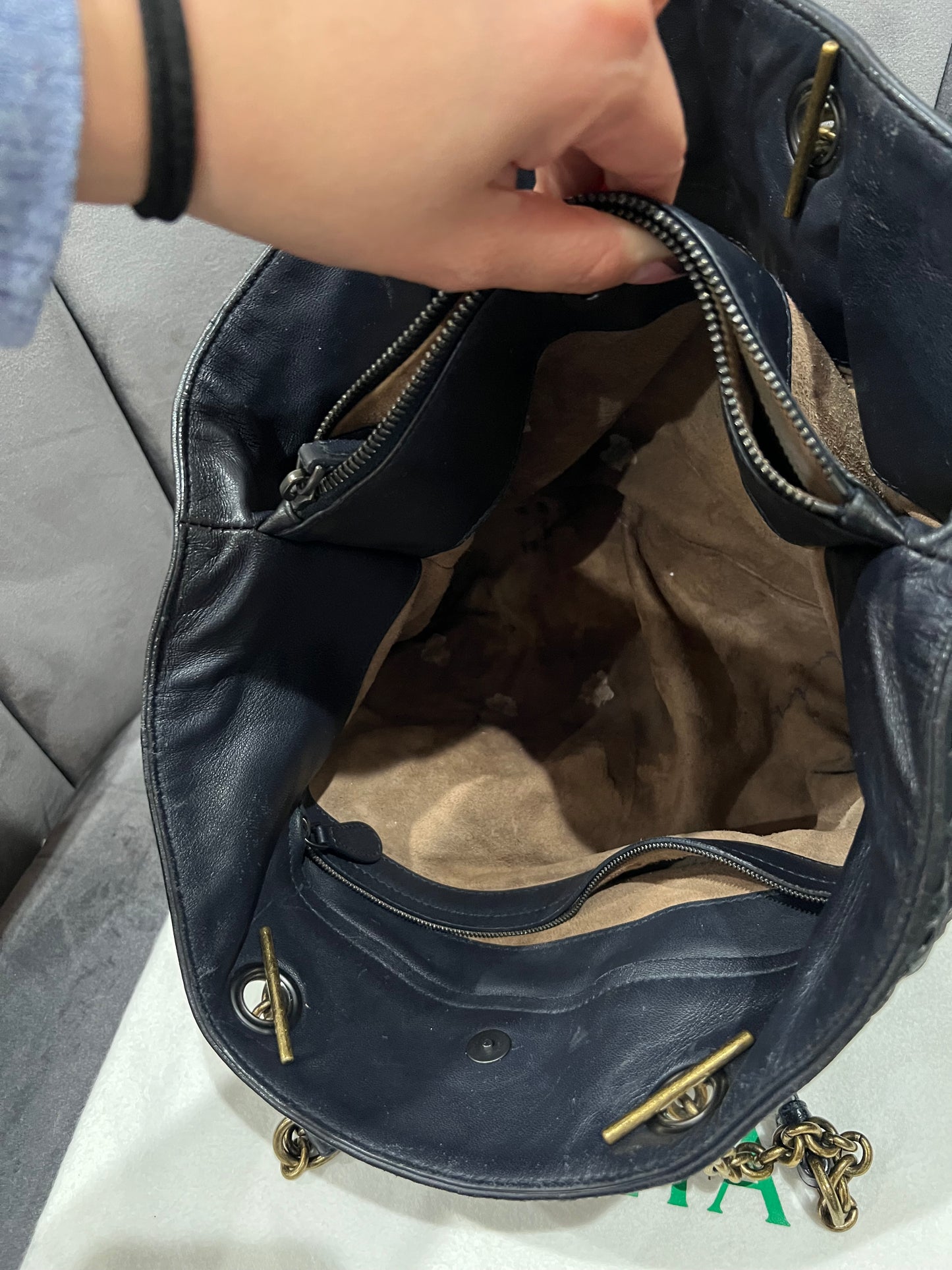 Bottega Veneta intrecciato tote bag