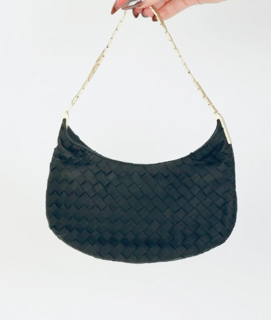 Bottega Veneta Intercciato shoulder bag