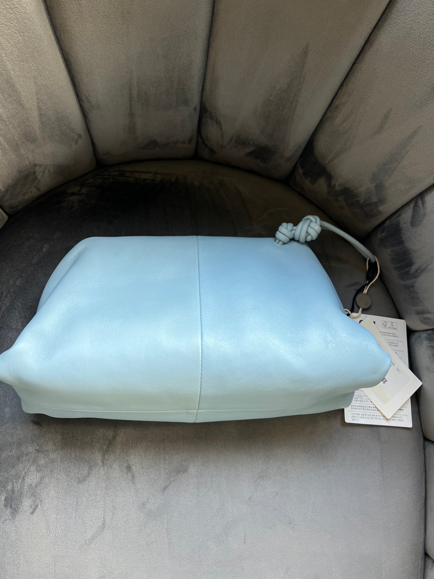 Bottega Veneta Trine Clutch wristlet