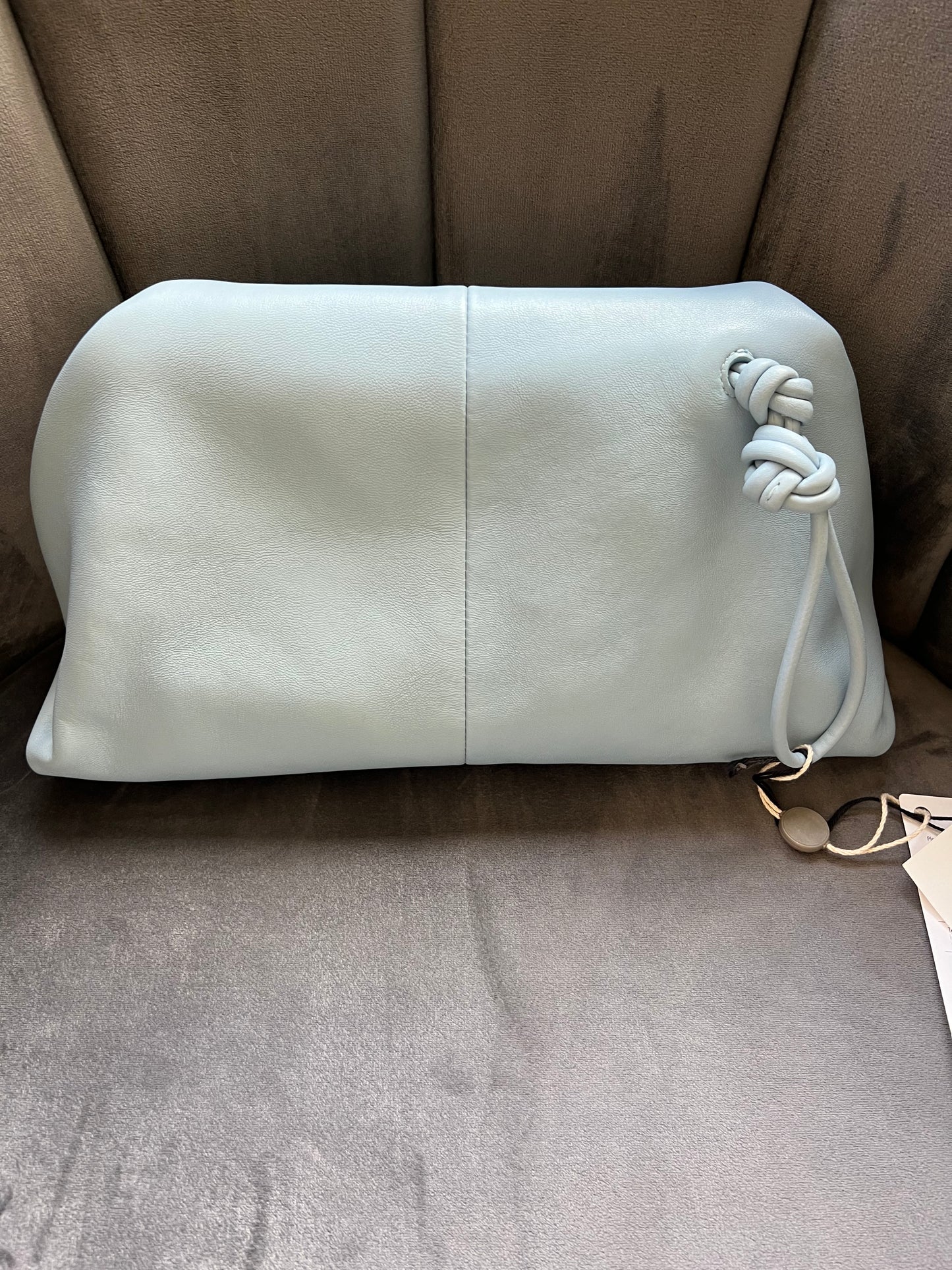 Bottega Veneta trine clutch wristlet