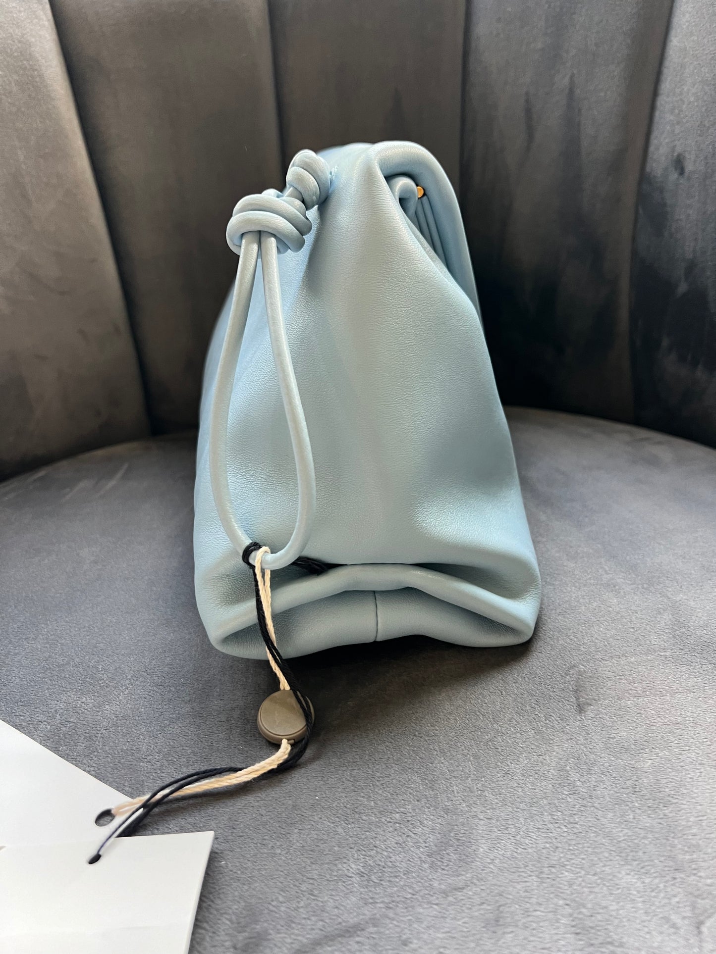Bottega Veneta Trine Clutch wristlet