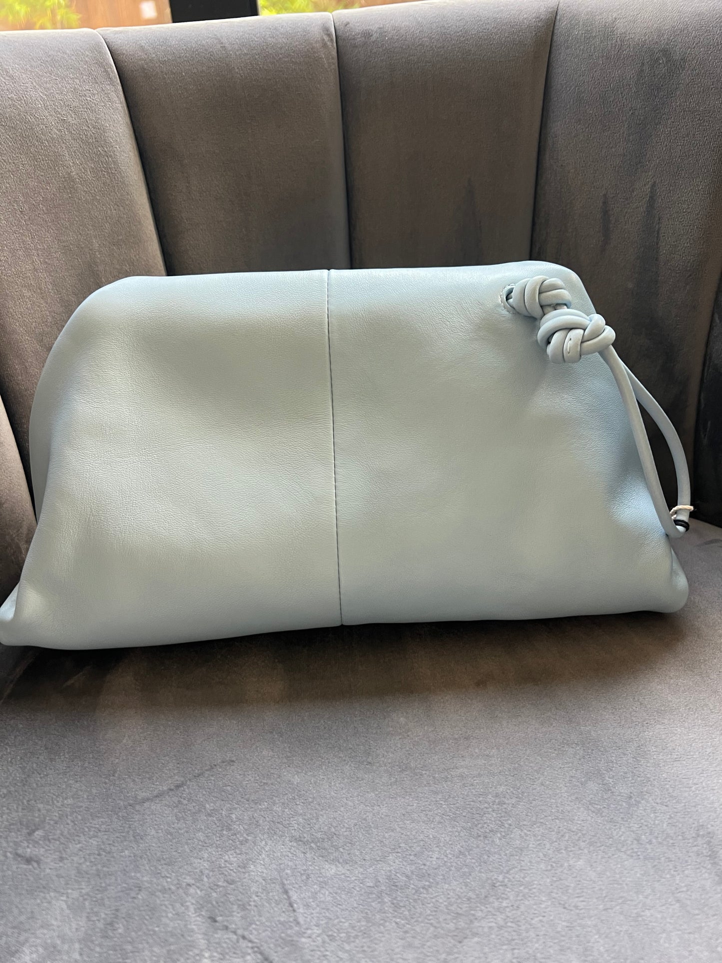 Bottega Veneta trine clutch wristlet