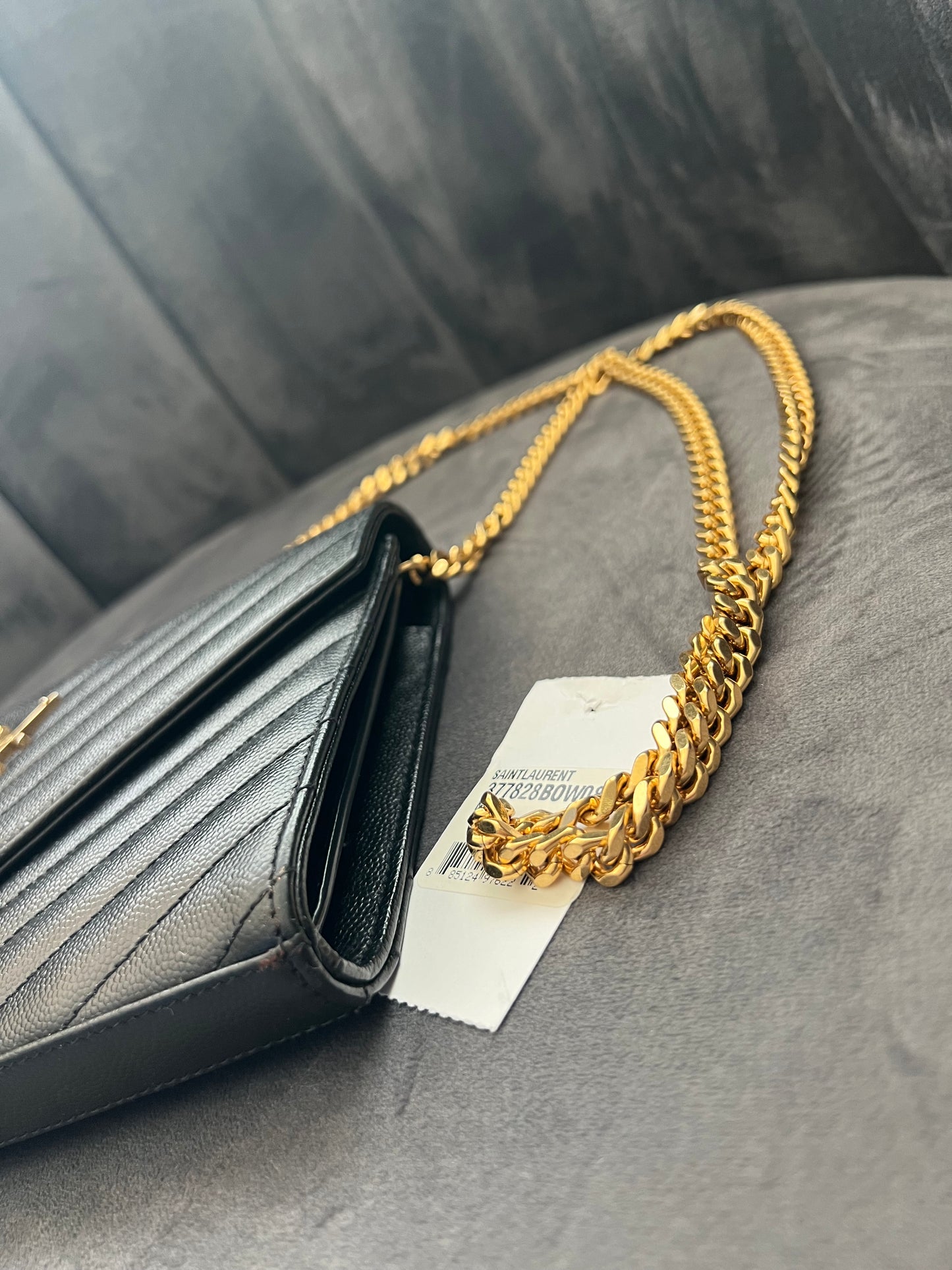 Yves Saint Laurent Cassandre envelope flap crossbody