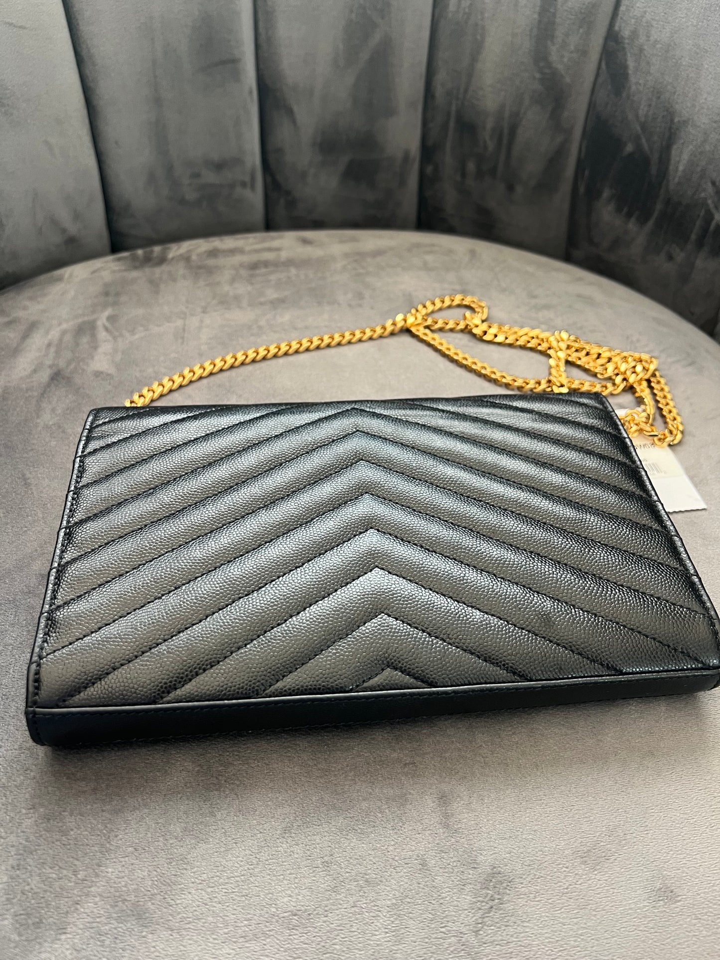Yves Saint Laurent Cassandre envelope flap crossbody