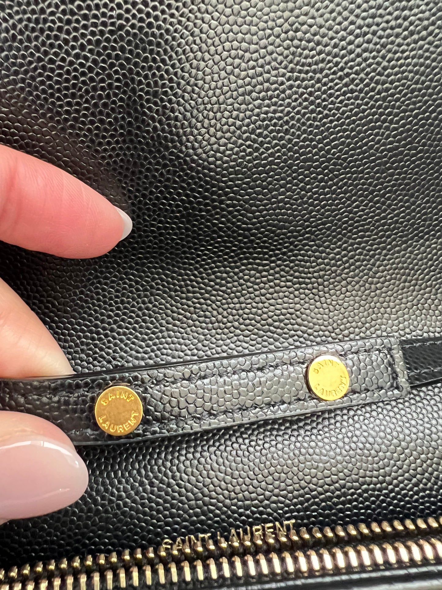 Yves Saint Laurent Cassandre envelope flap crossbody