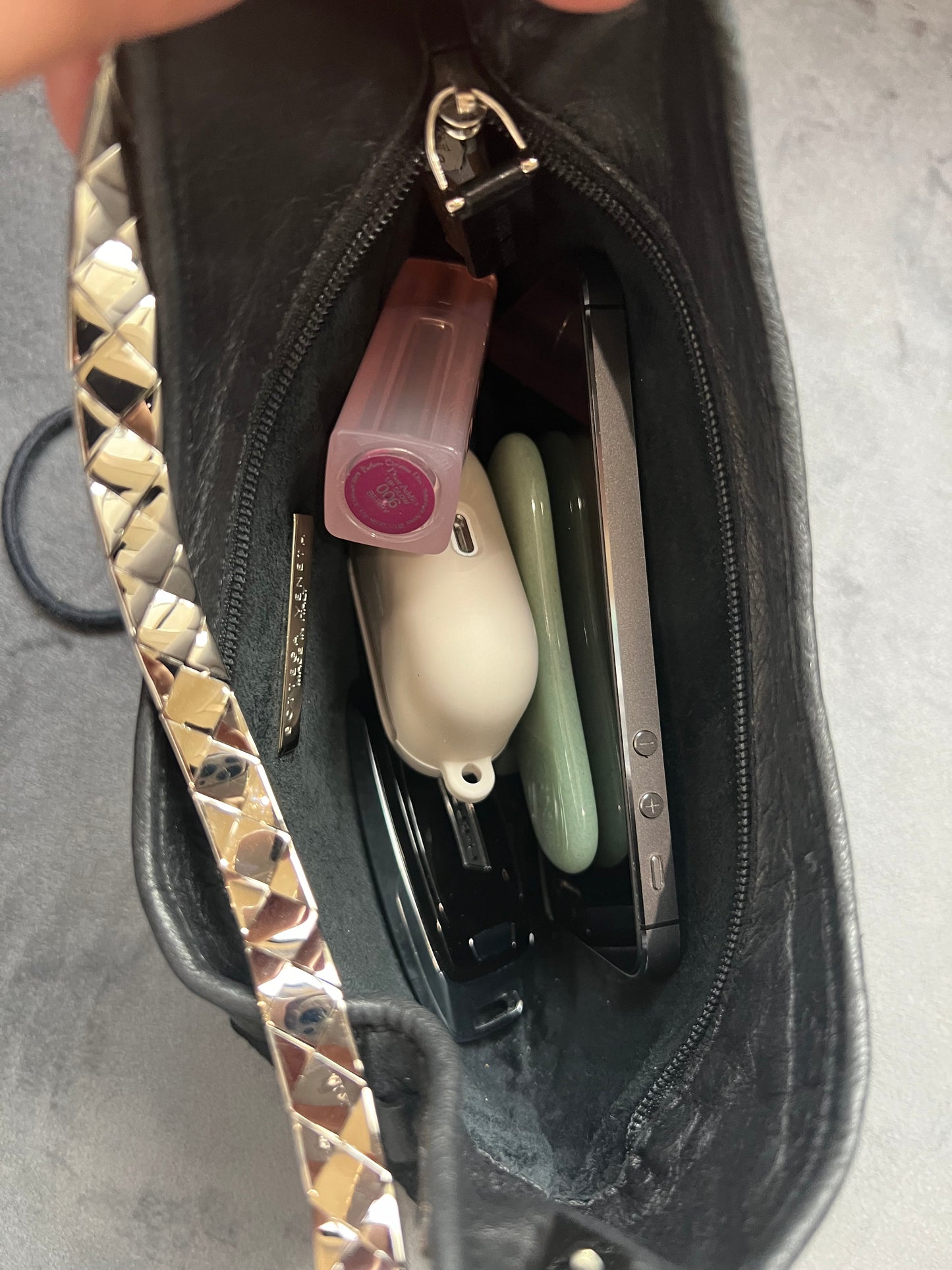 Bottega Veneta Intercciato shoulder bag