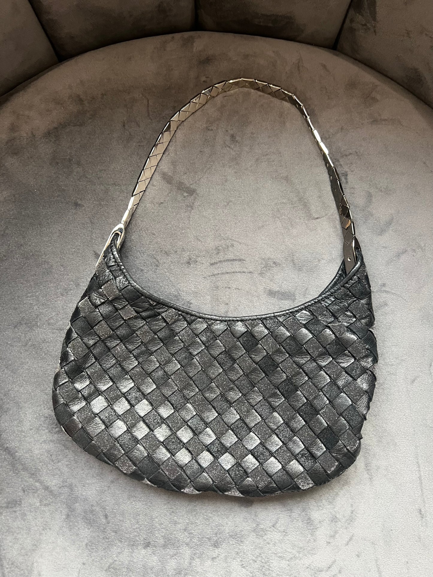 Bottega Veneta Intercciato shoulder bag