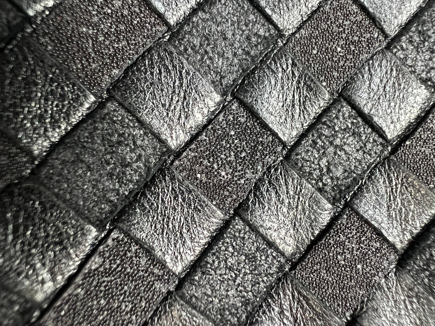 Bottega Veneta Intercciato shoulder bag