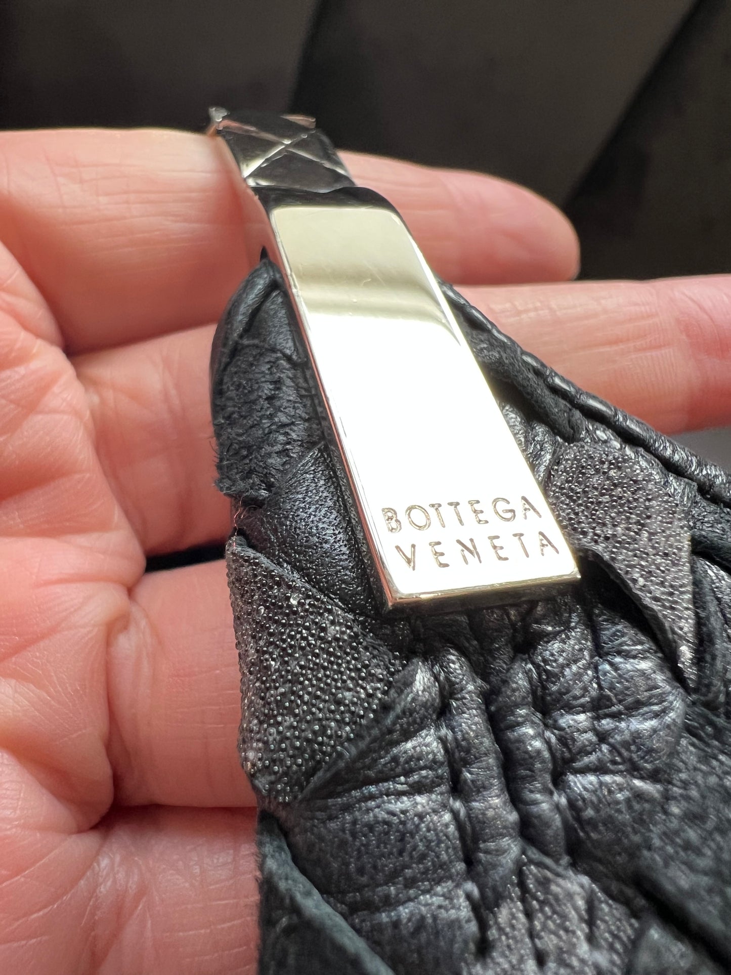 Bottega Veneta Intercciato shoulder bag