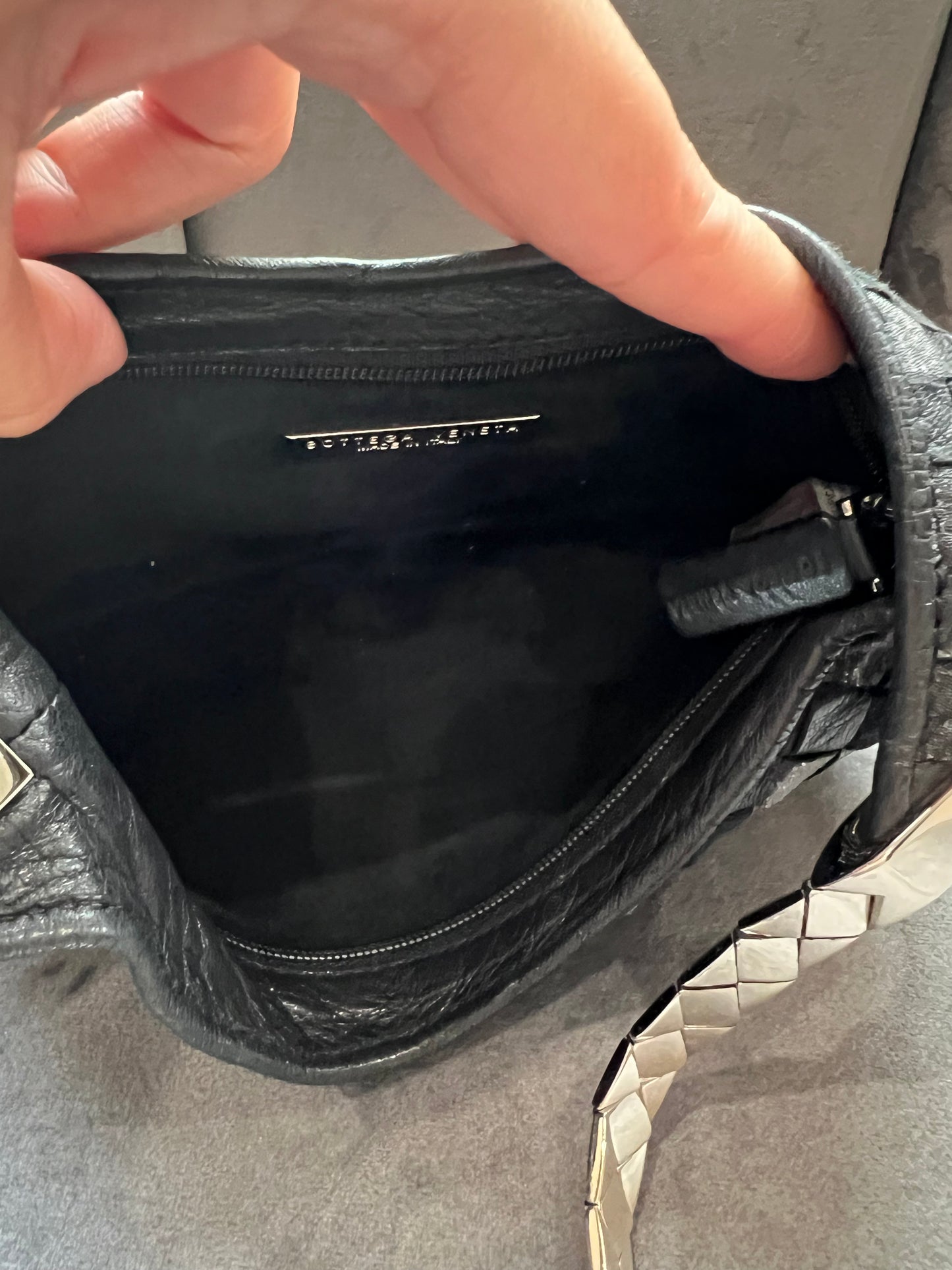 Bottega Veneta Intercciato shoulder bag