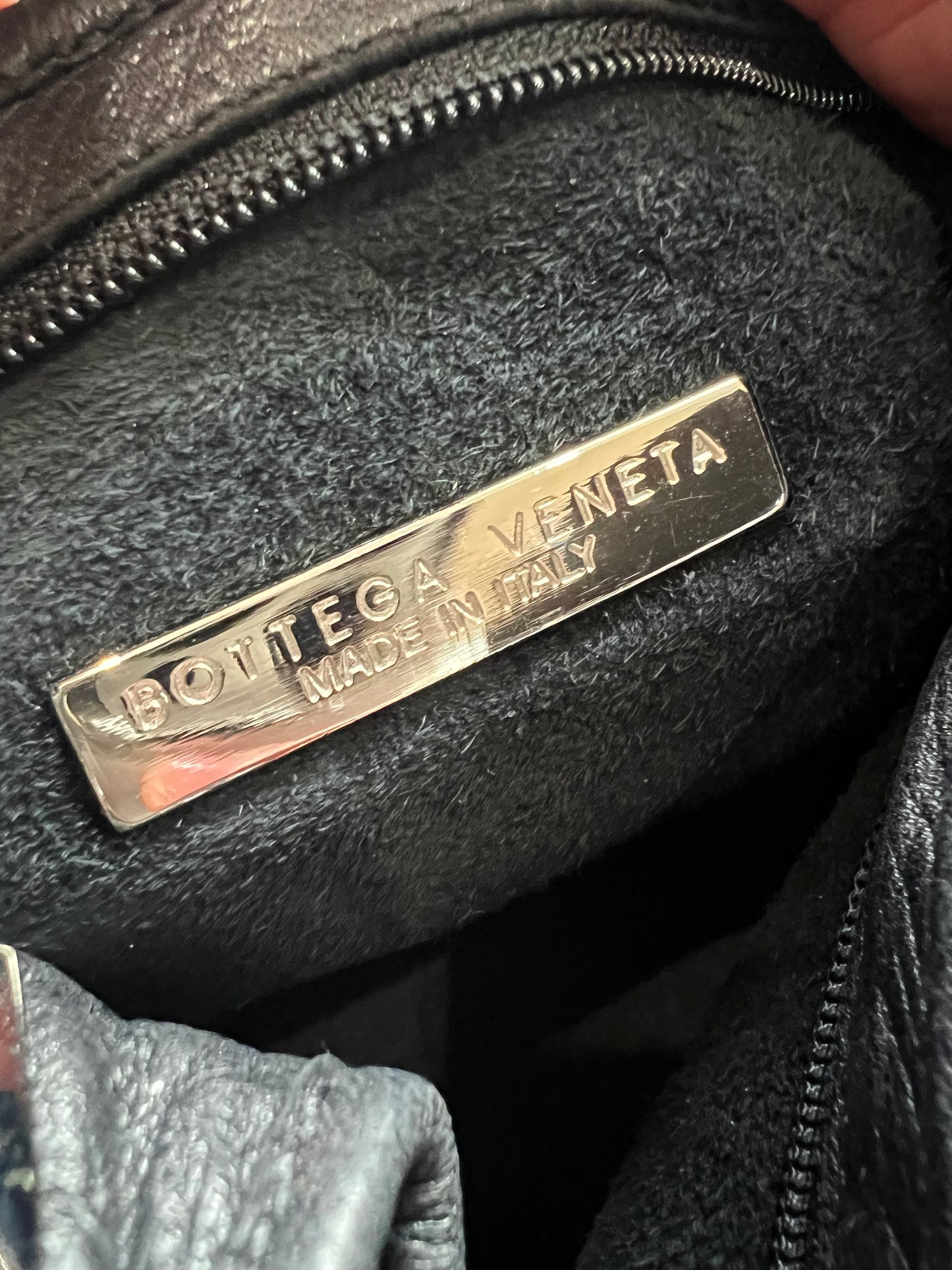 Bottega Veneta Intercciato shoulder bag