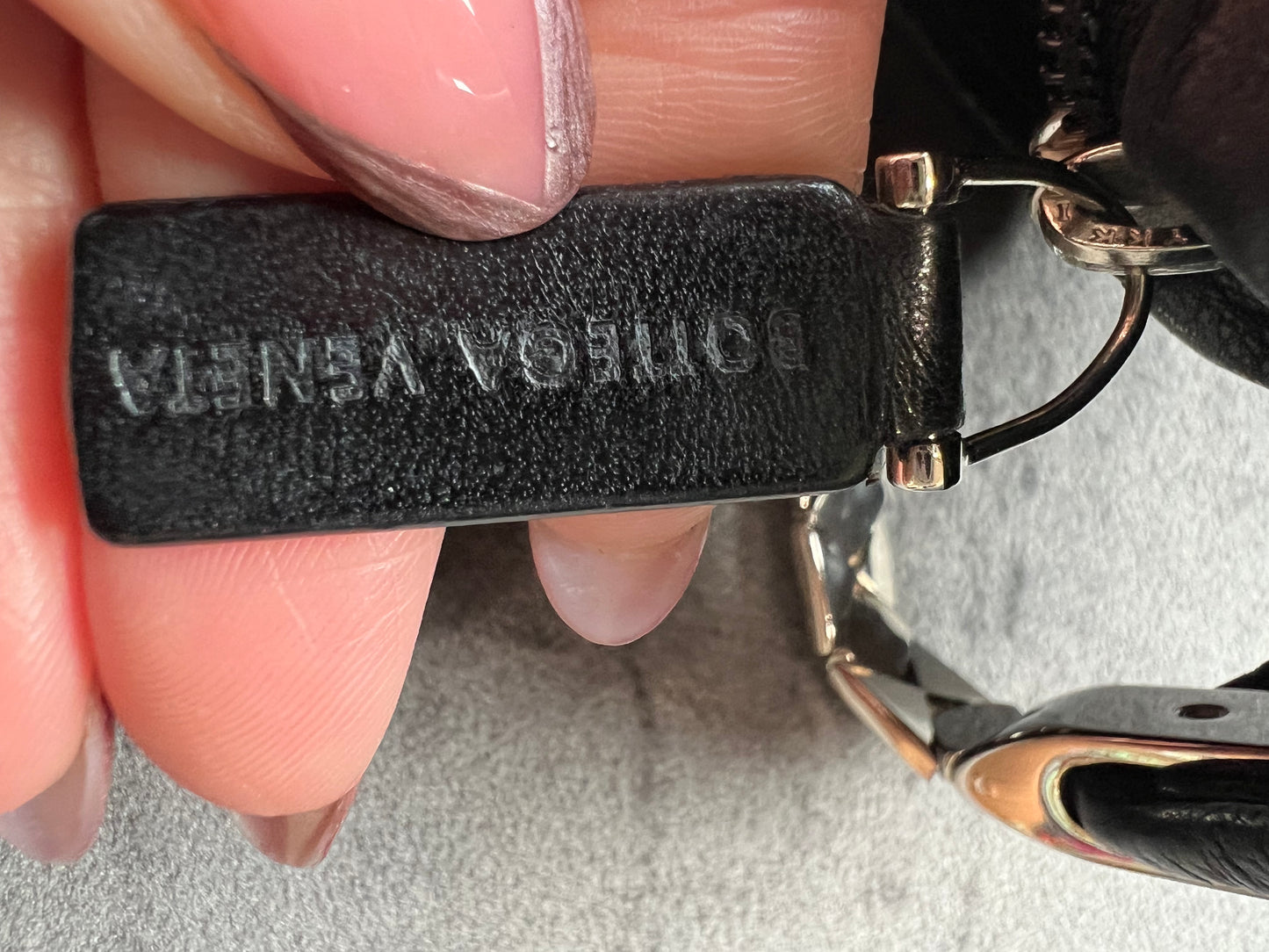 Bottega Veneta Intercciato shoulder bag