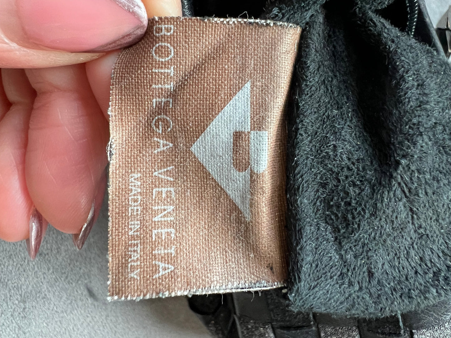 Bottega Veneta Intercciato shoulder bag
