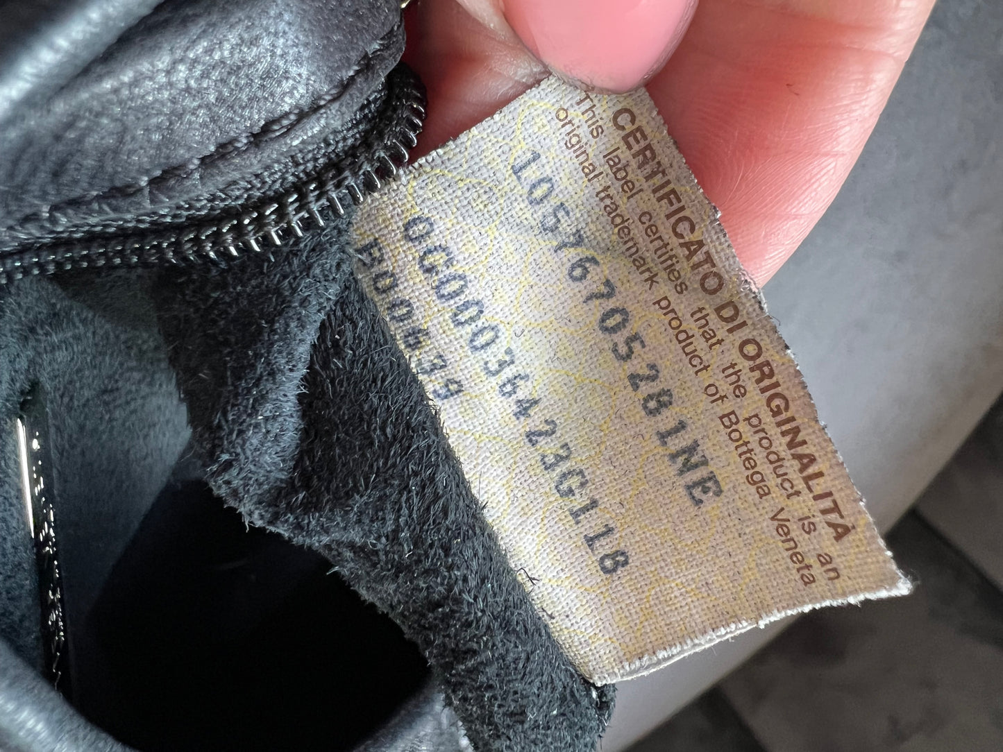 Bottega Veneta Intercciato shoulder bag