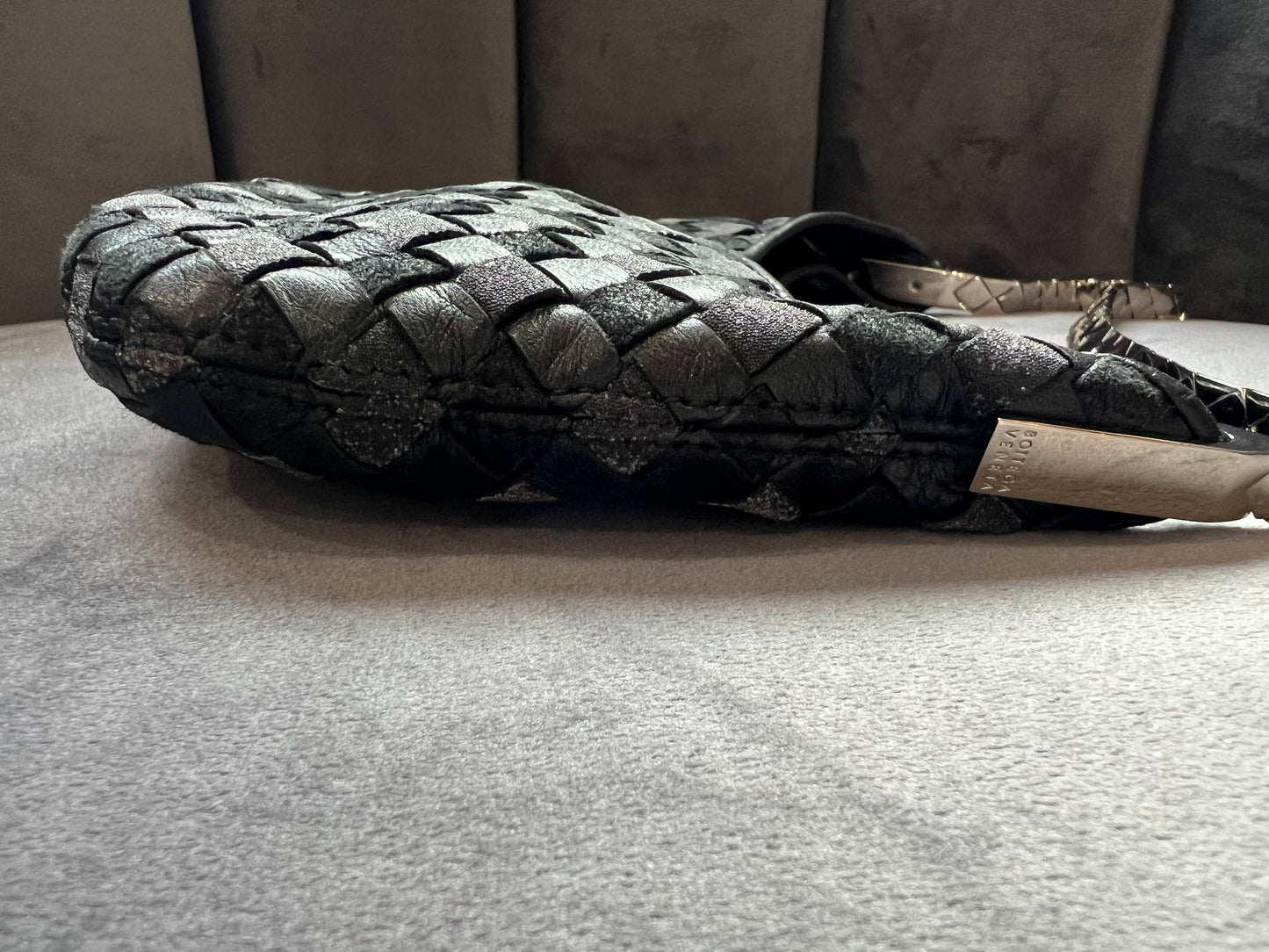 Bottega Veneta Intercciato shoulder bag