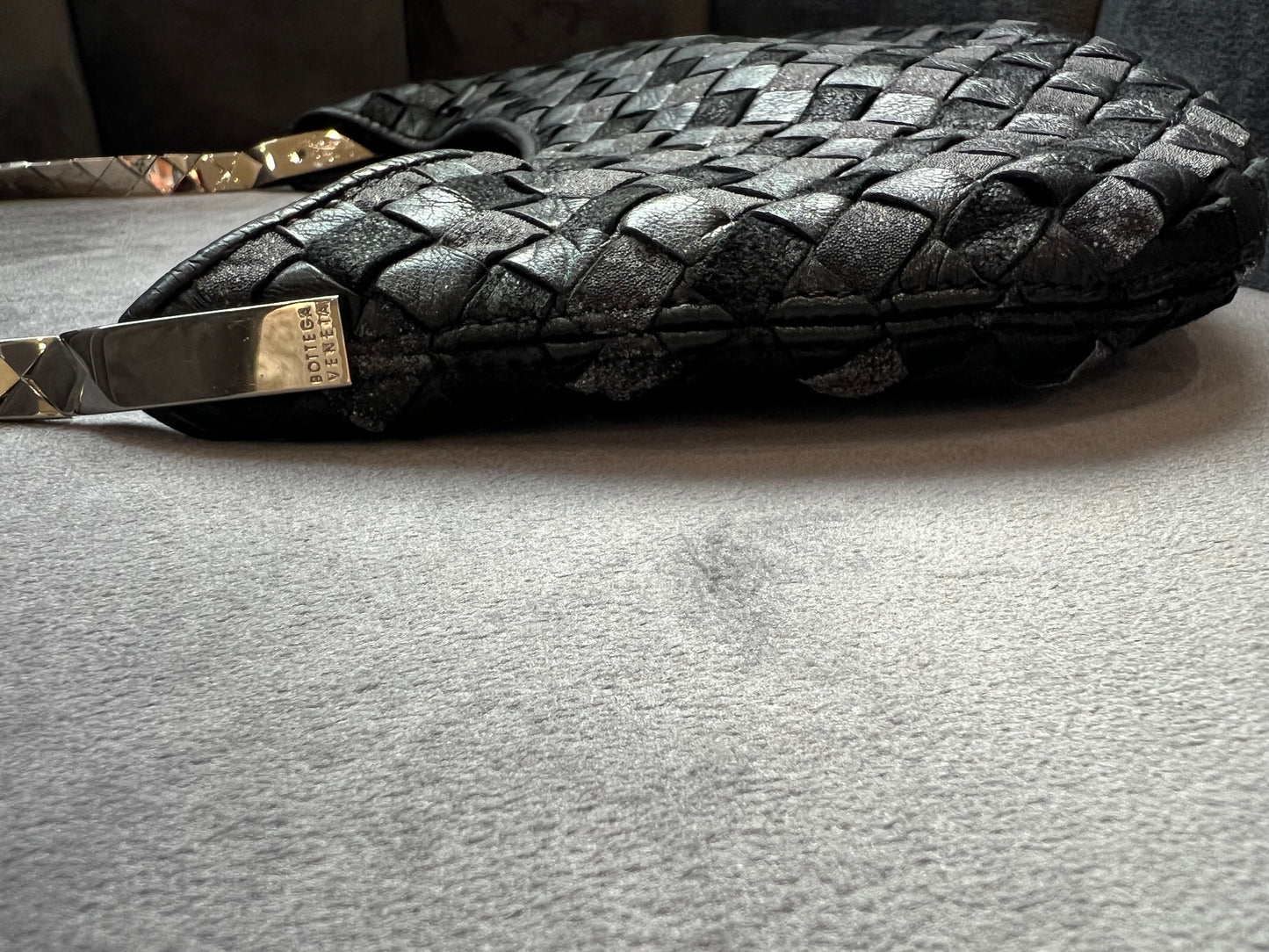 Bottega Veneta Intercciato shoulder bag