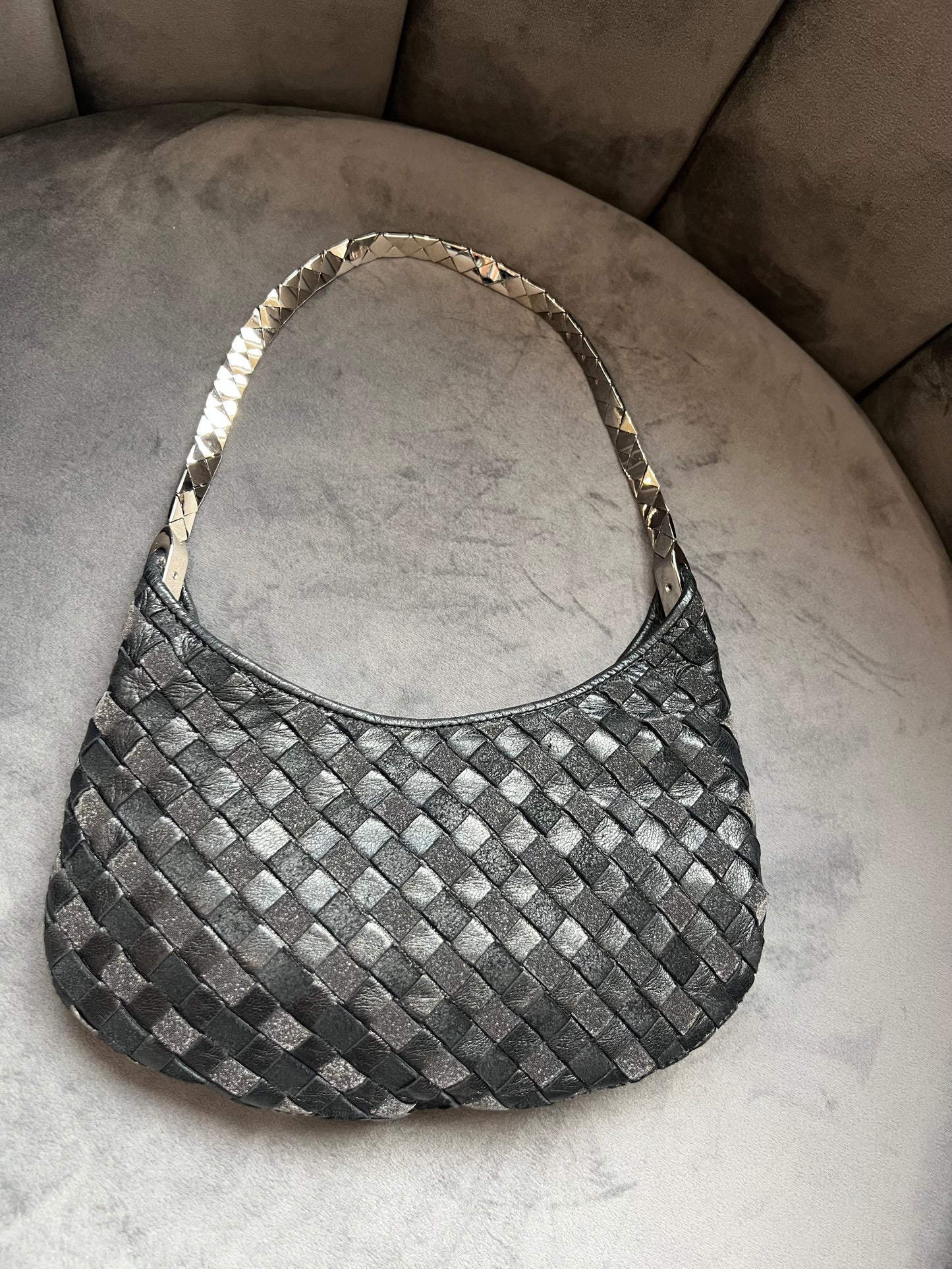 Bottega Veneta Intercciato shoulder bag