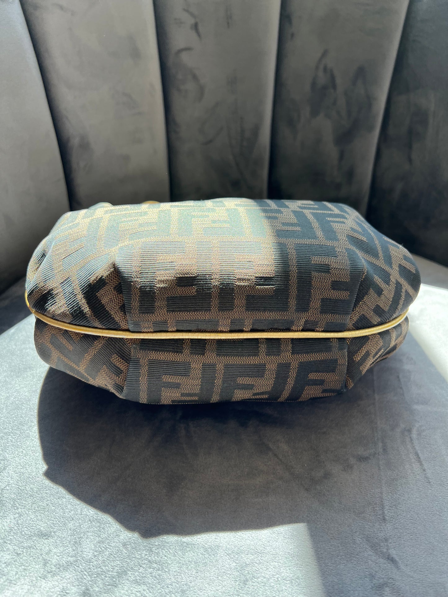 Fendi chain hobo and bracelet bag