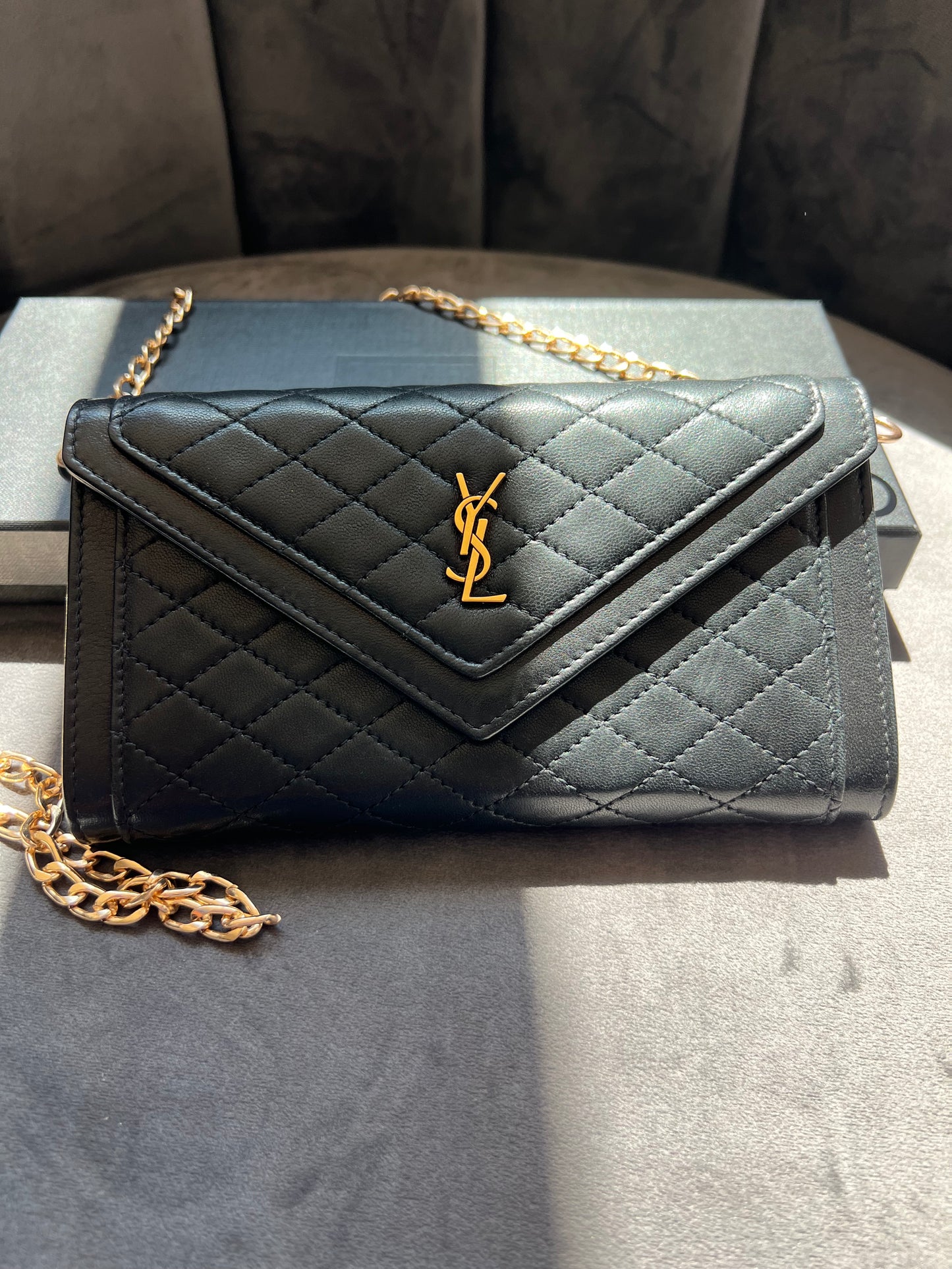 Yves Saint Laurent Gaby Wallet on chain