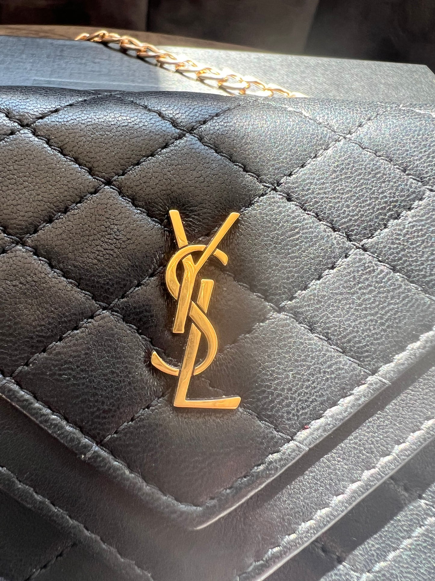 Yves Saint Laurent Gaby Wallet on chain