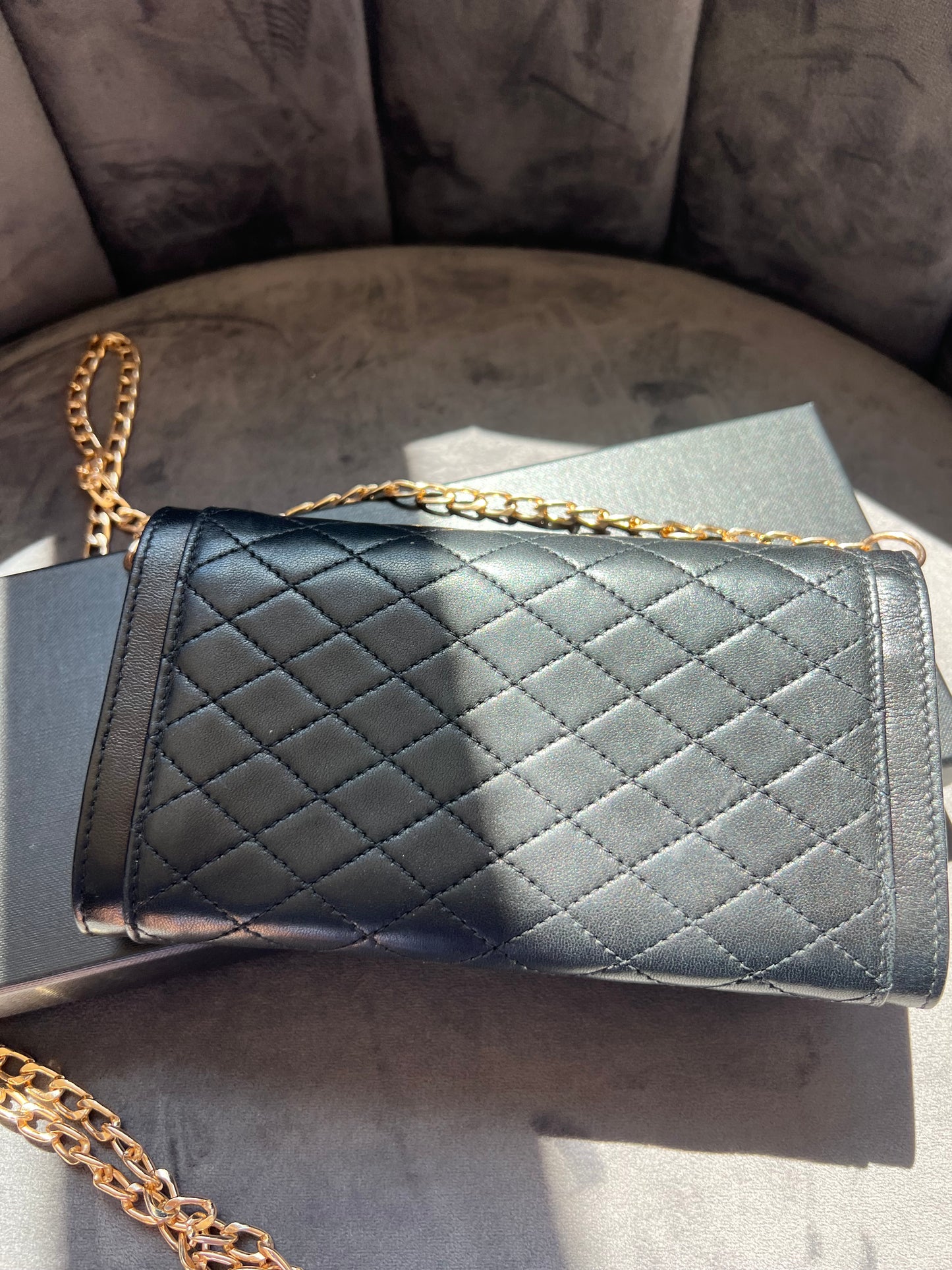 Yves Saint Laurent Gaby Wallet on chain