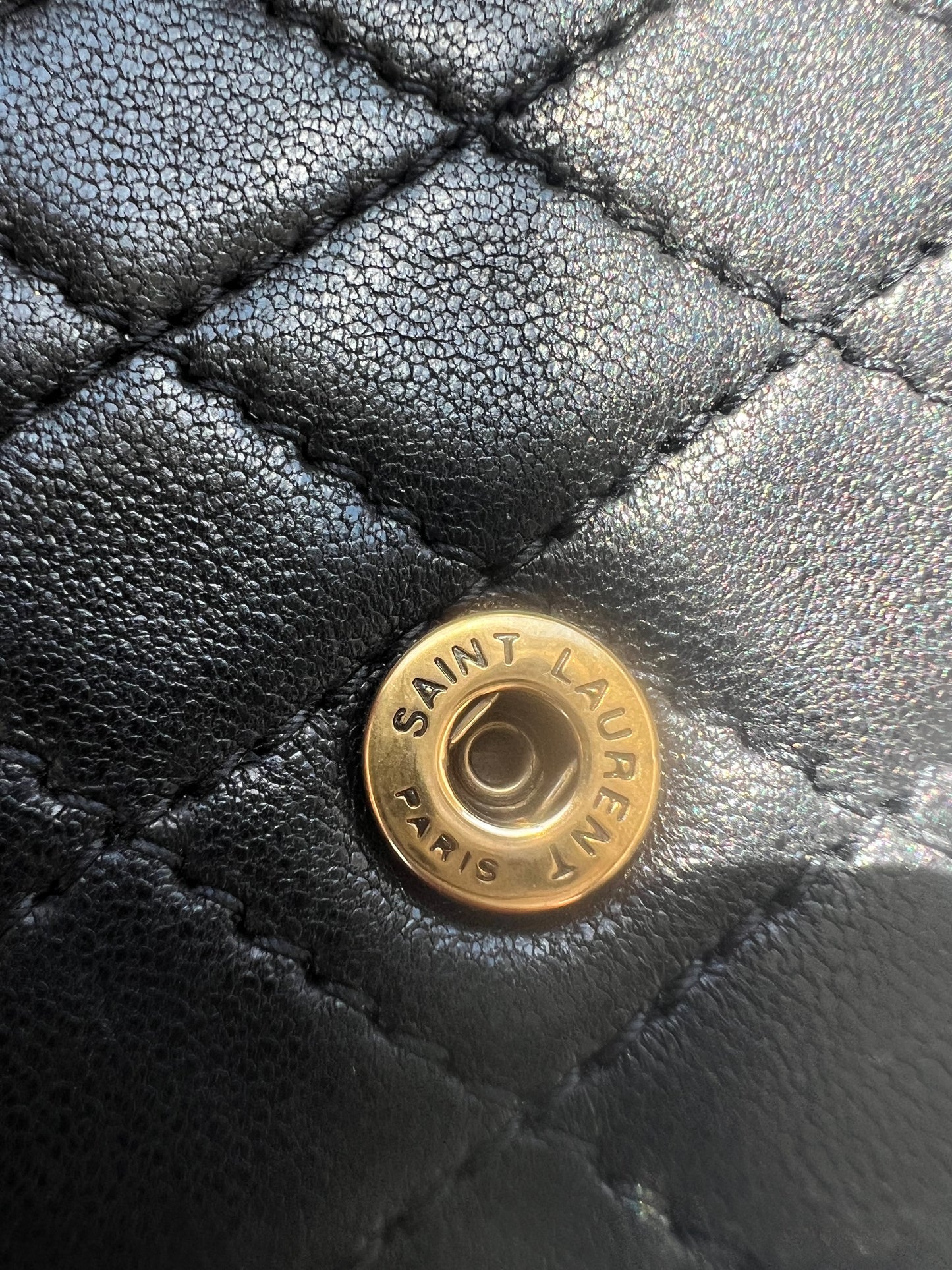 Yves Saint Laurent Gaby Wallet on chain