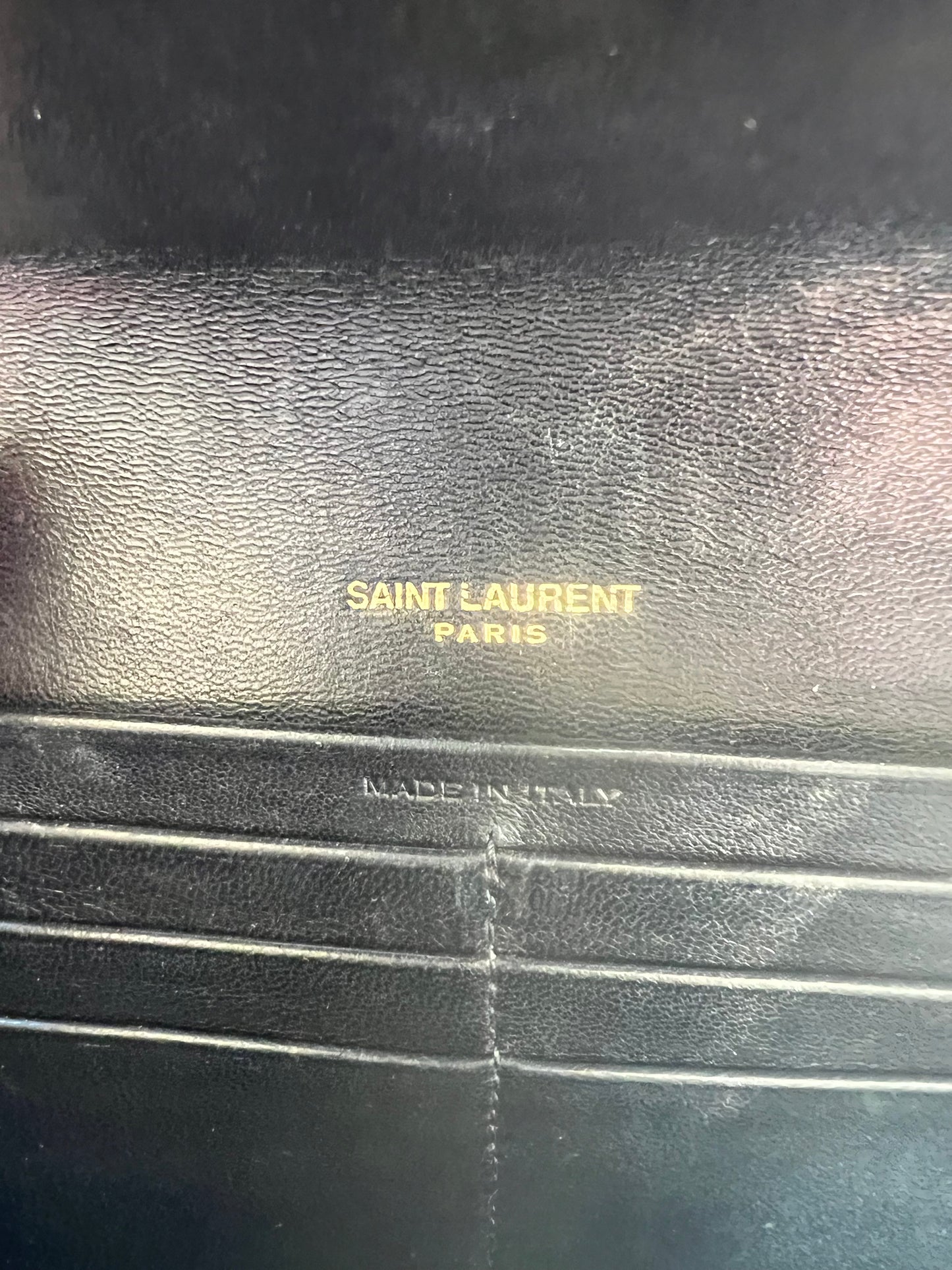 Yves Saint Laurent Gaby Wallet on chain
