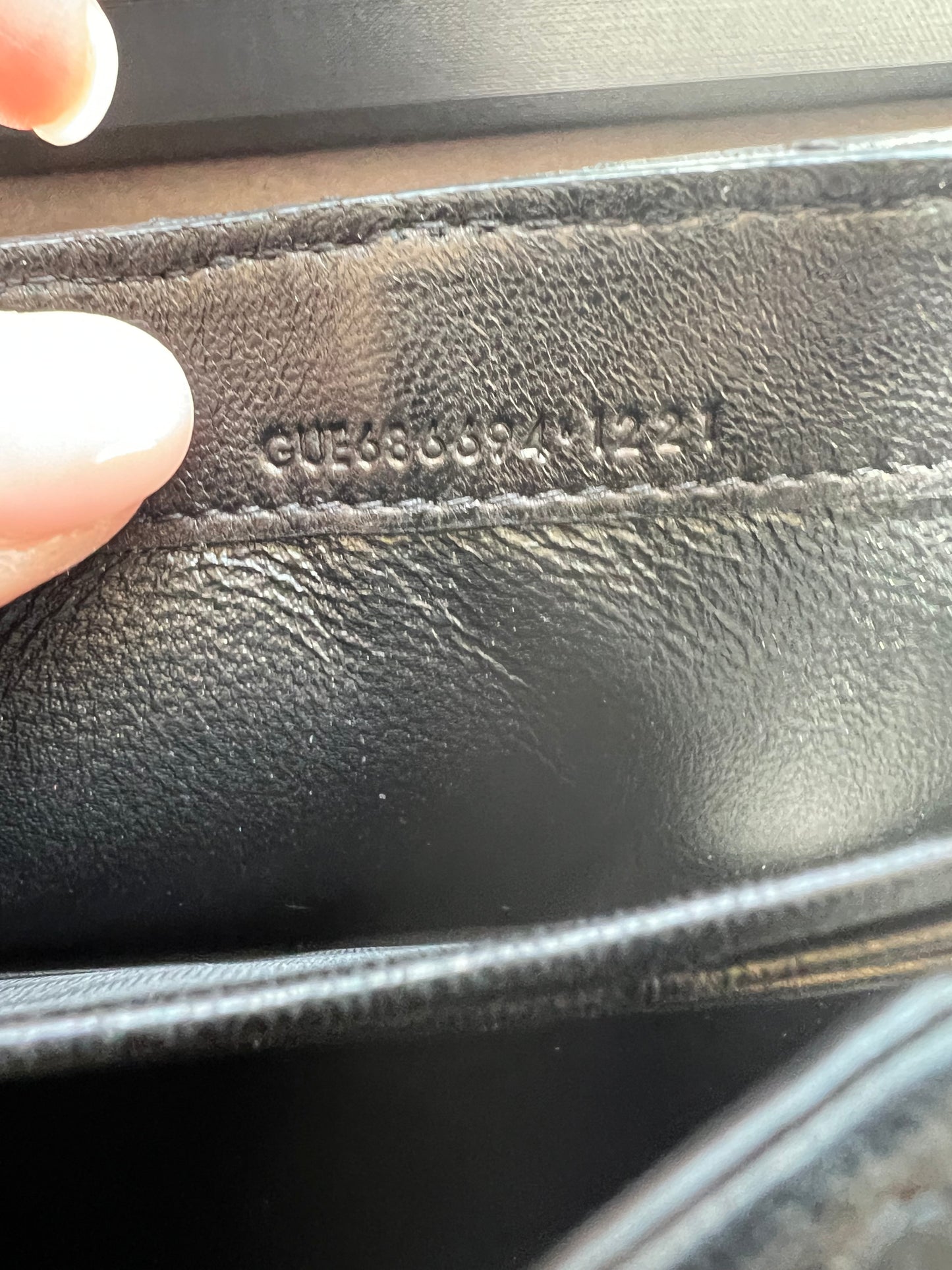 Yves Saint Laurent Gaby Wallet on chain